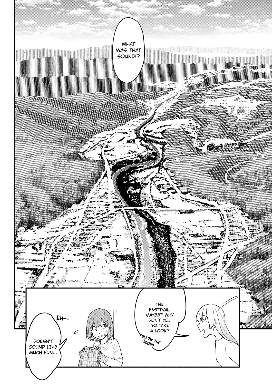 Hiyumi's Country Road Chapter 13 page 3 - Chapter 13: The Harvest Festival of the Tenth Night