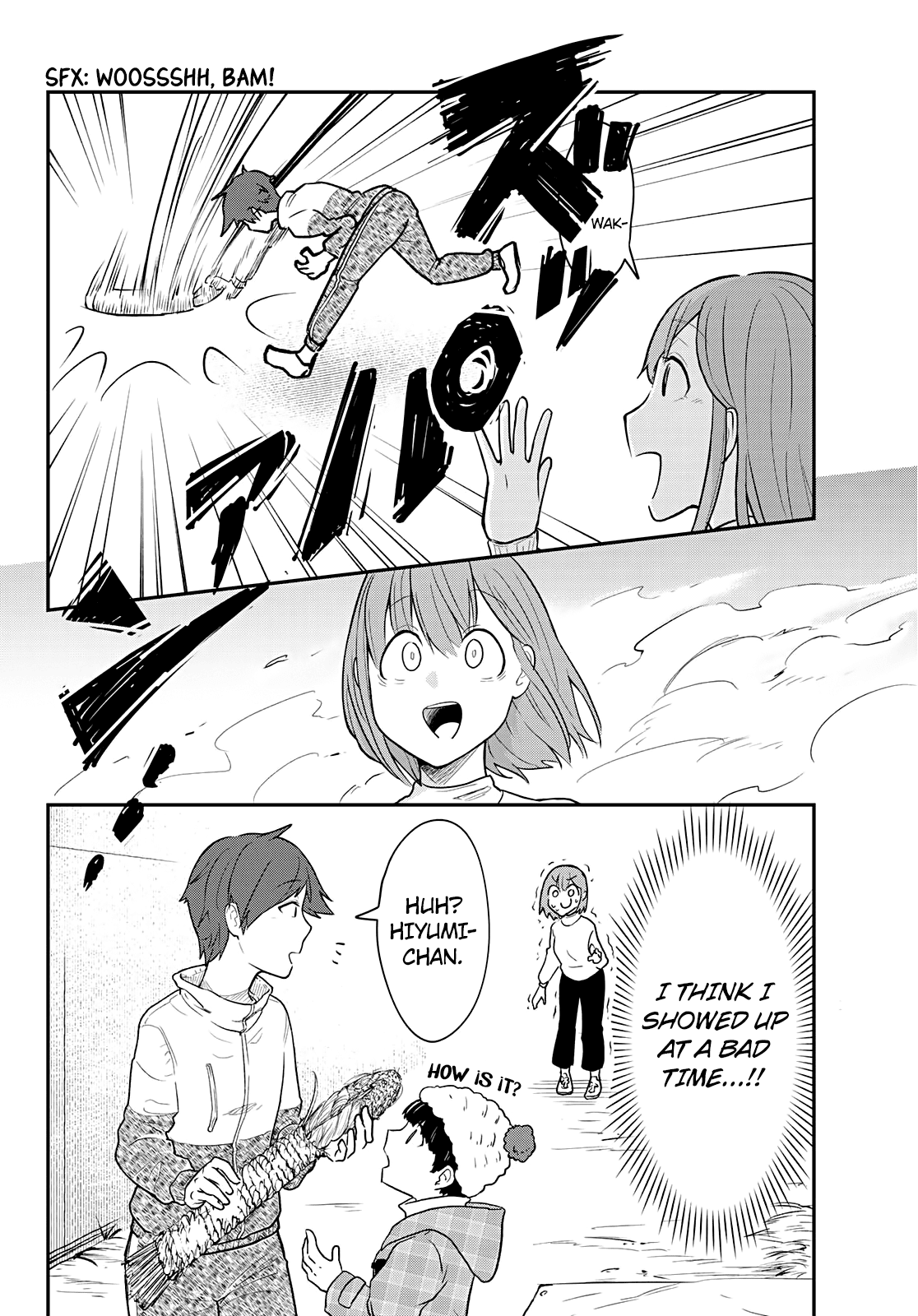Hiyumi's Country Road Chapter 13 page 5 - Chapter 13: The Harvest Festival of the Tenth Night