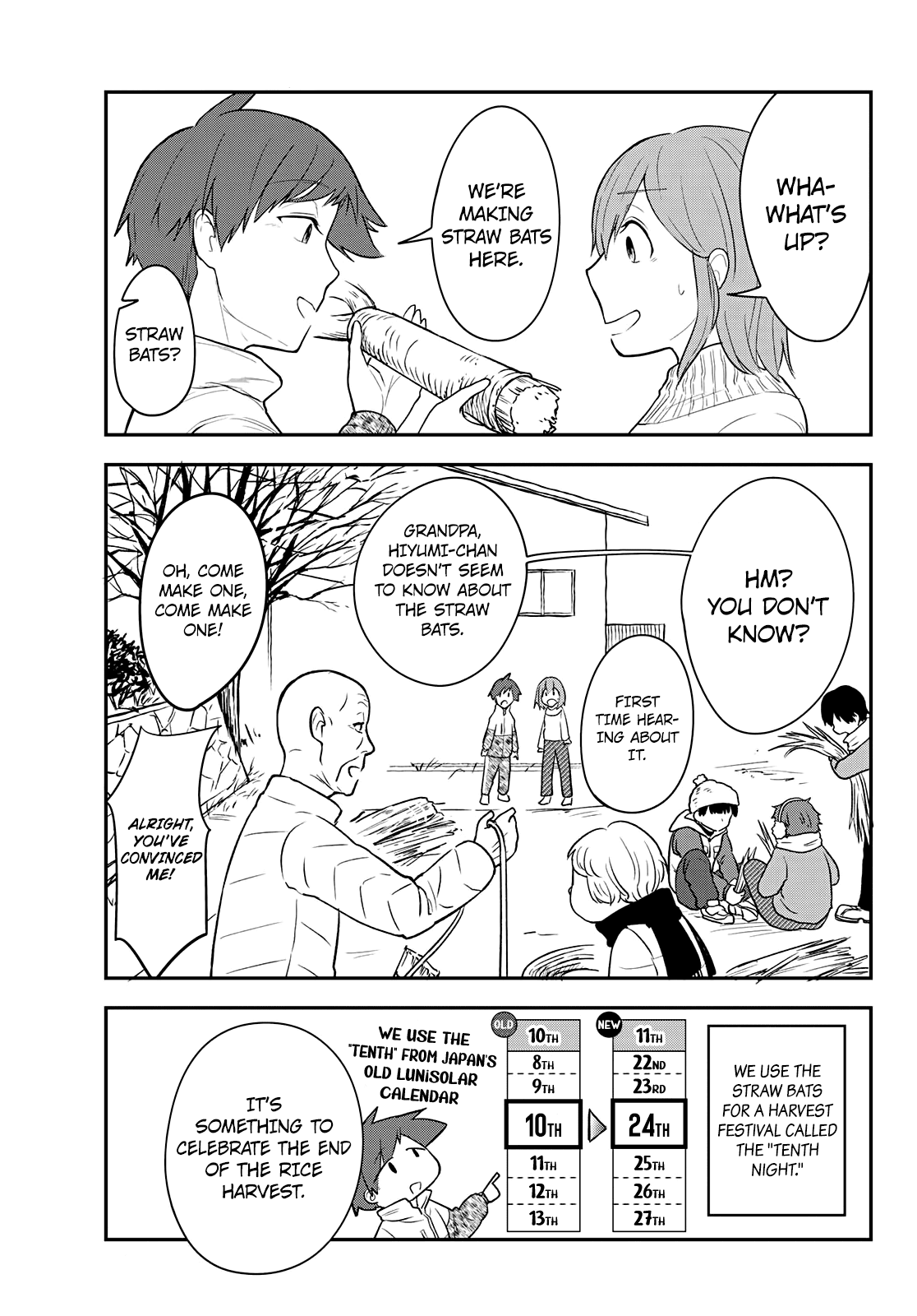 Hiyumi's Country Road Chapter 13 page 6 - Chapter 13: The Harvest Festival of the Tenth Night