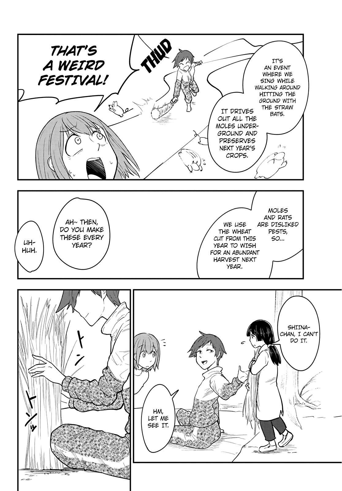 Hiyumi's Country Road Chapter 13 page 7 - Chapter 13: The Harvest Festival of the Tenth Night