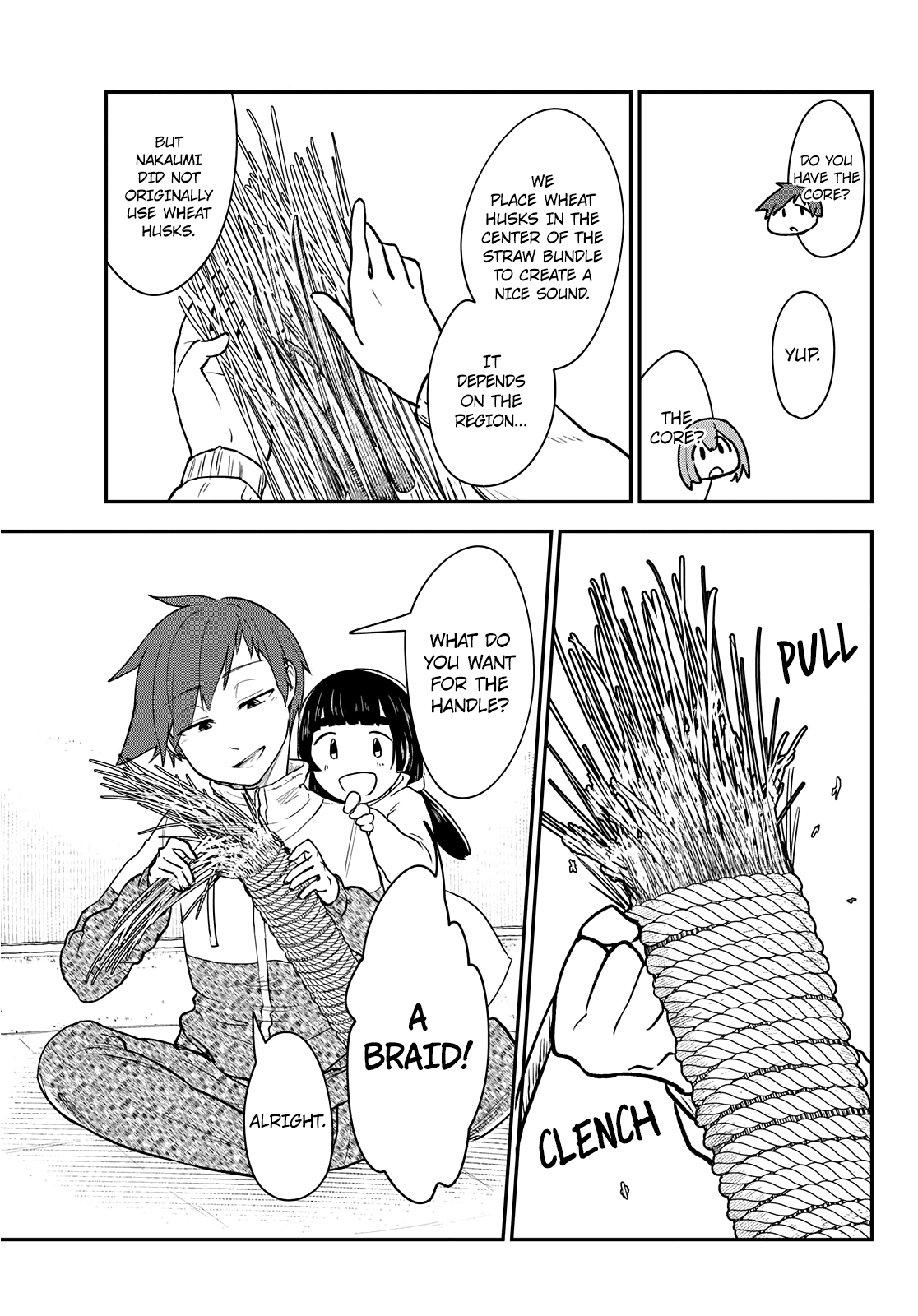 Hiyumi's Country Road Chapter 13 page 8 - Chapter 13: The Harvest Festival of the Tenth Night