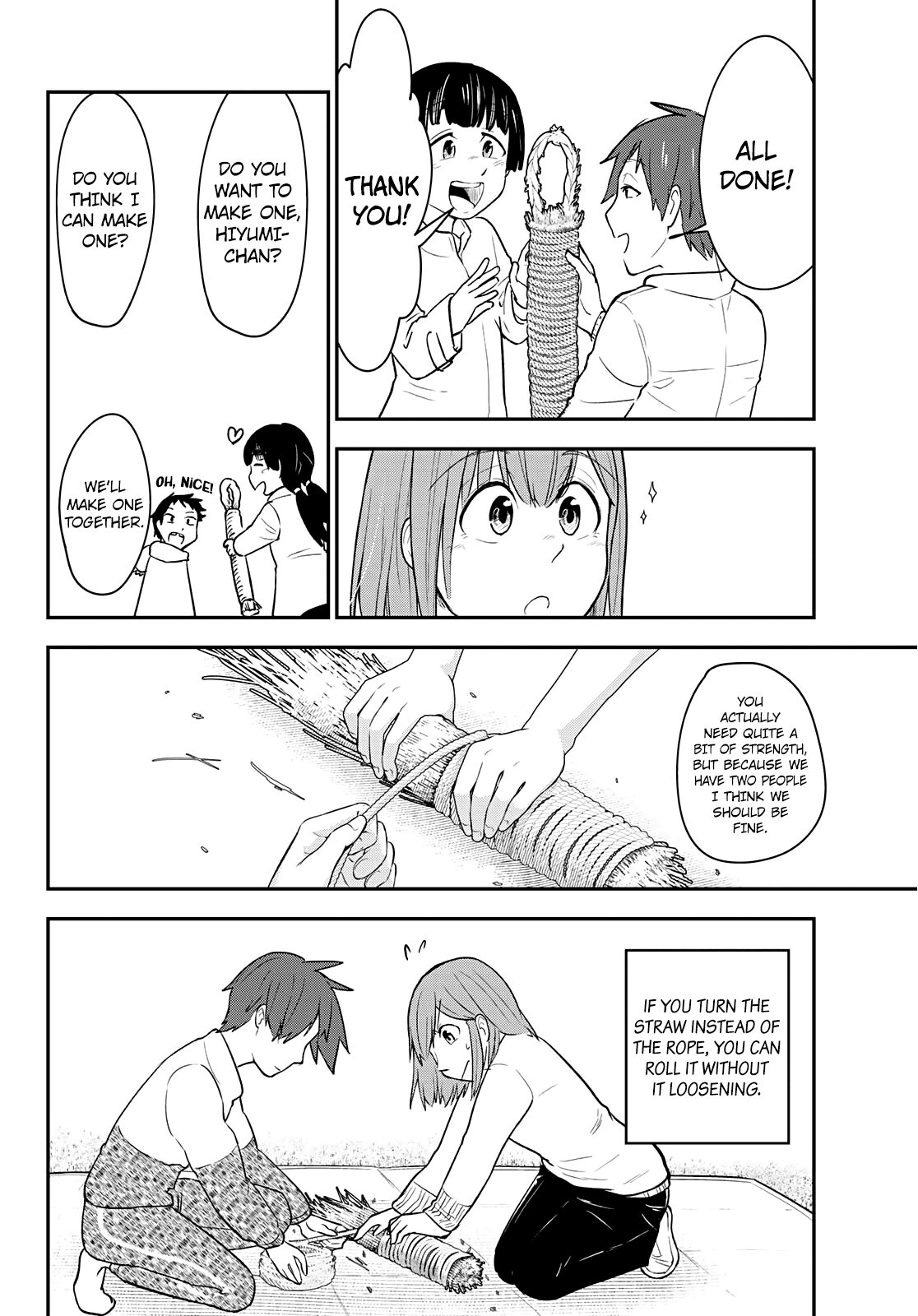 Hiyumi's Country Road Chapter 13 page 9 - Chapter 13: The Harvest Festival of the Tenth Night