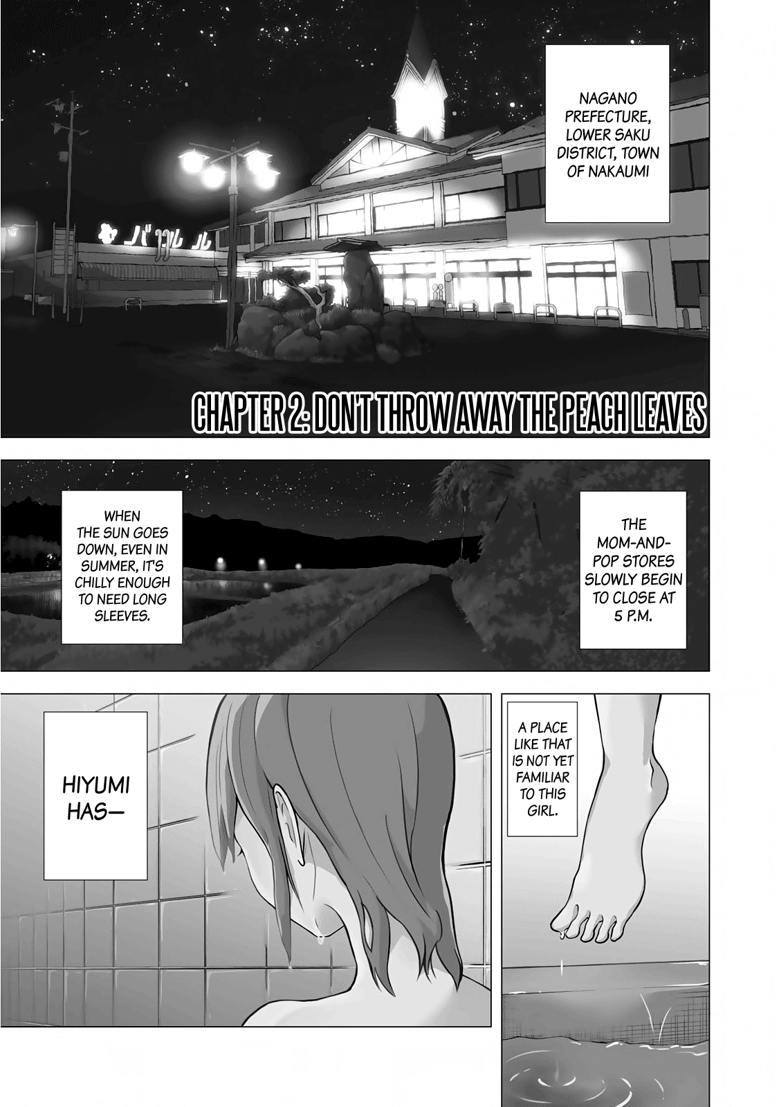 Hiyumi's Country Road Chapter 2 page 1 - Chapter 2: Chapter 2