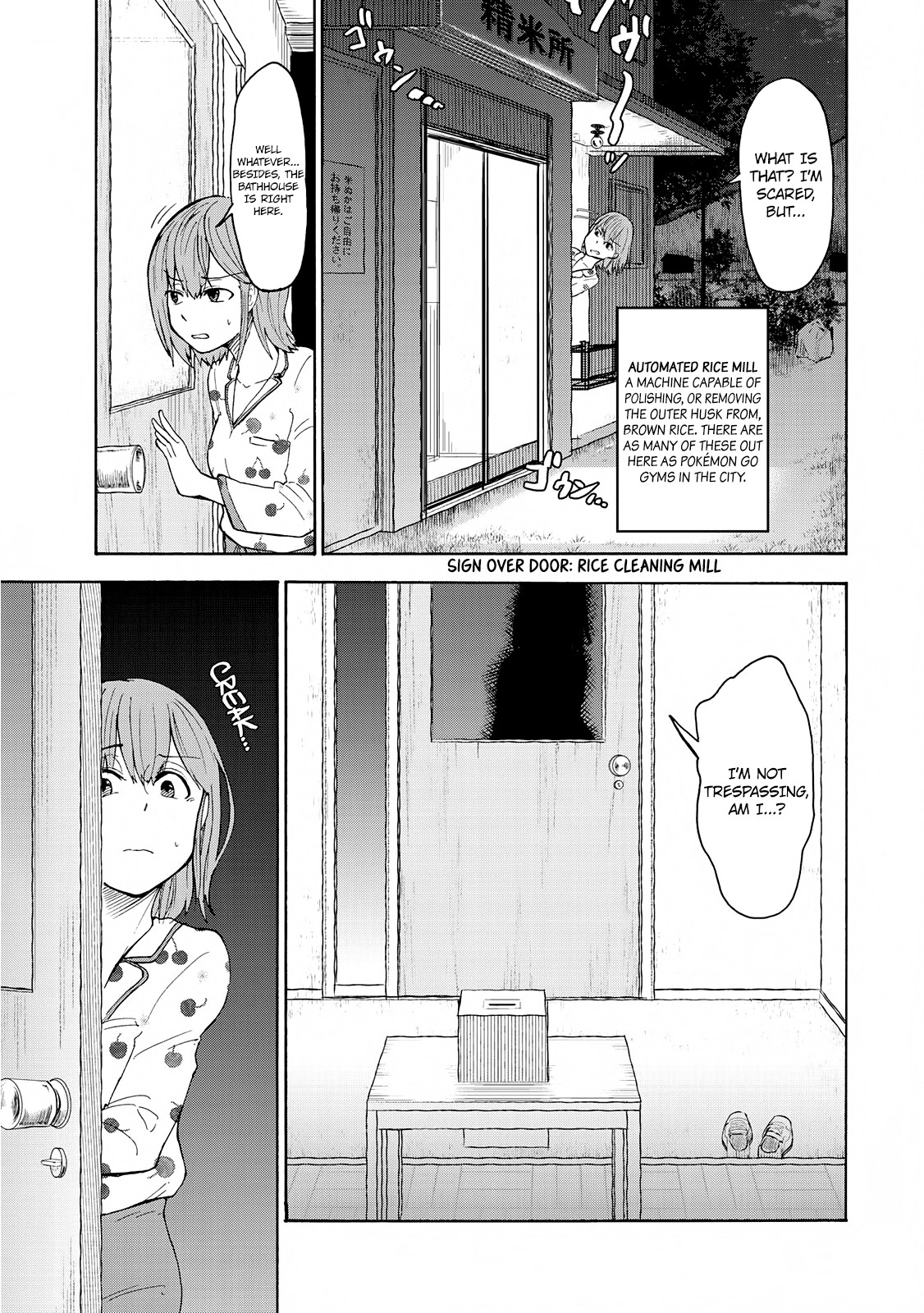 Hiyumi's Country Road Chapter 2 page 10 - Chapter 2: Chapter 2