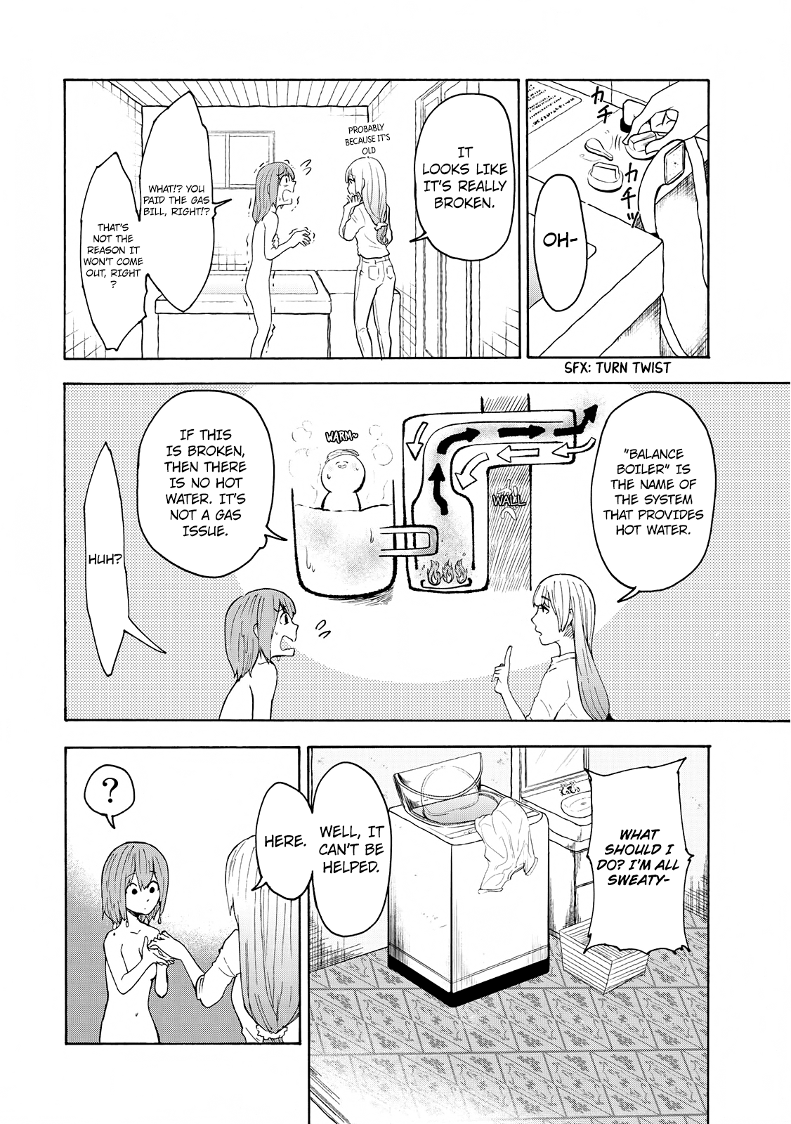 Hiyumi's Country Road Chapter 2 page 5 - Chapter 2: Chapter 2