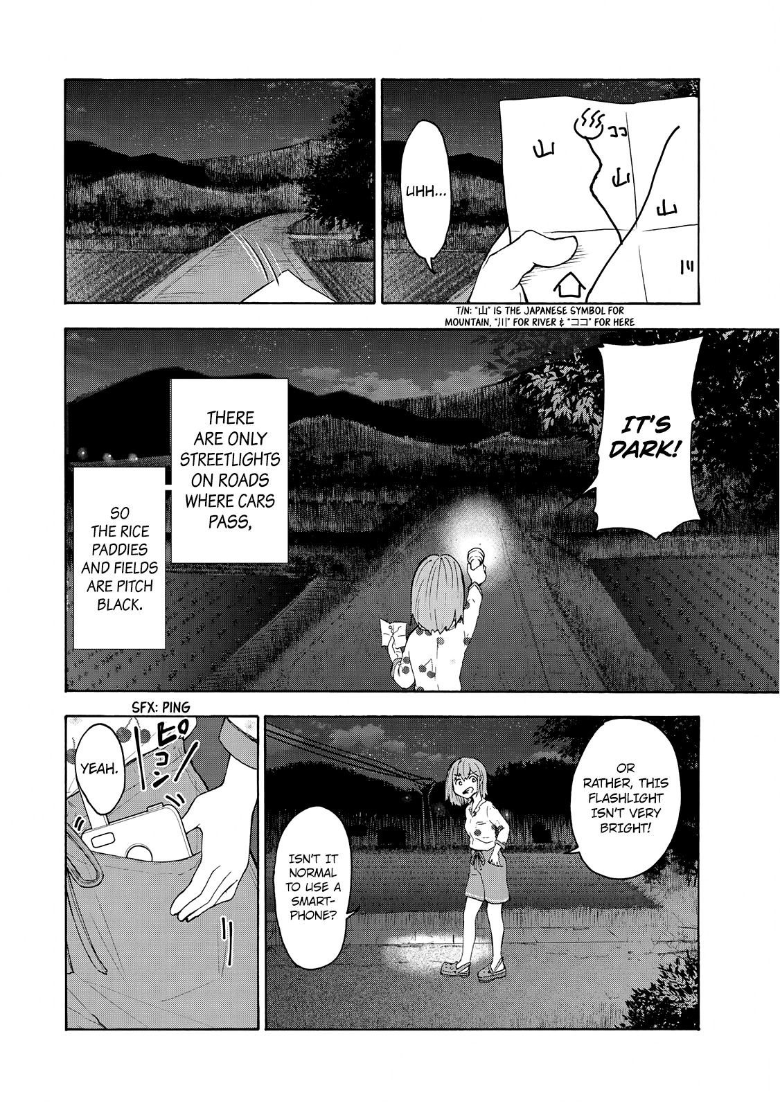 Hiyumi's Country Road Chapter 2 page 7 - Chapter 2: Chapter 2