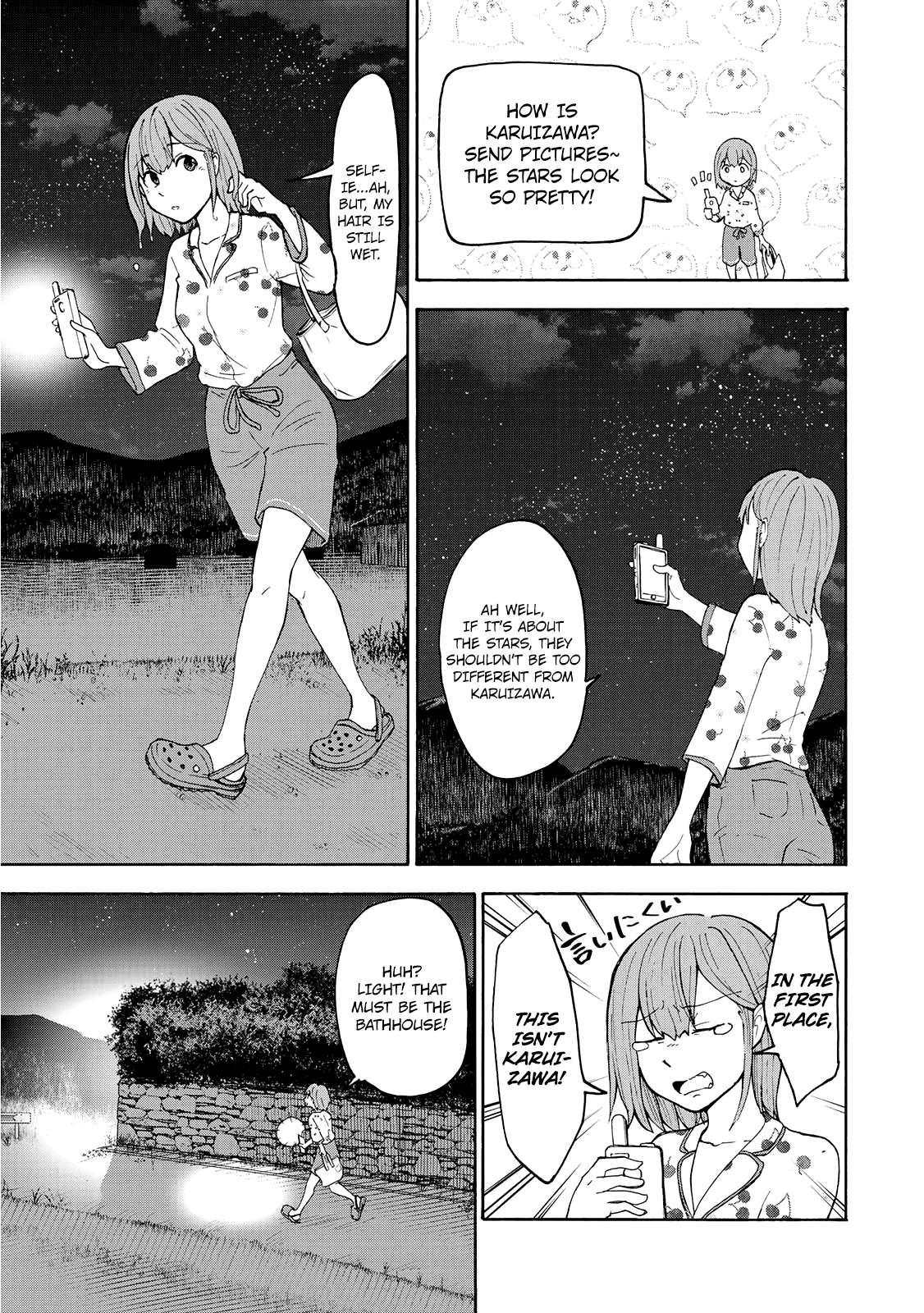 Hiyumi's Country Road Chapter 2 page 8 - Chapter 2: Chapter 2