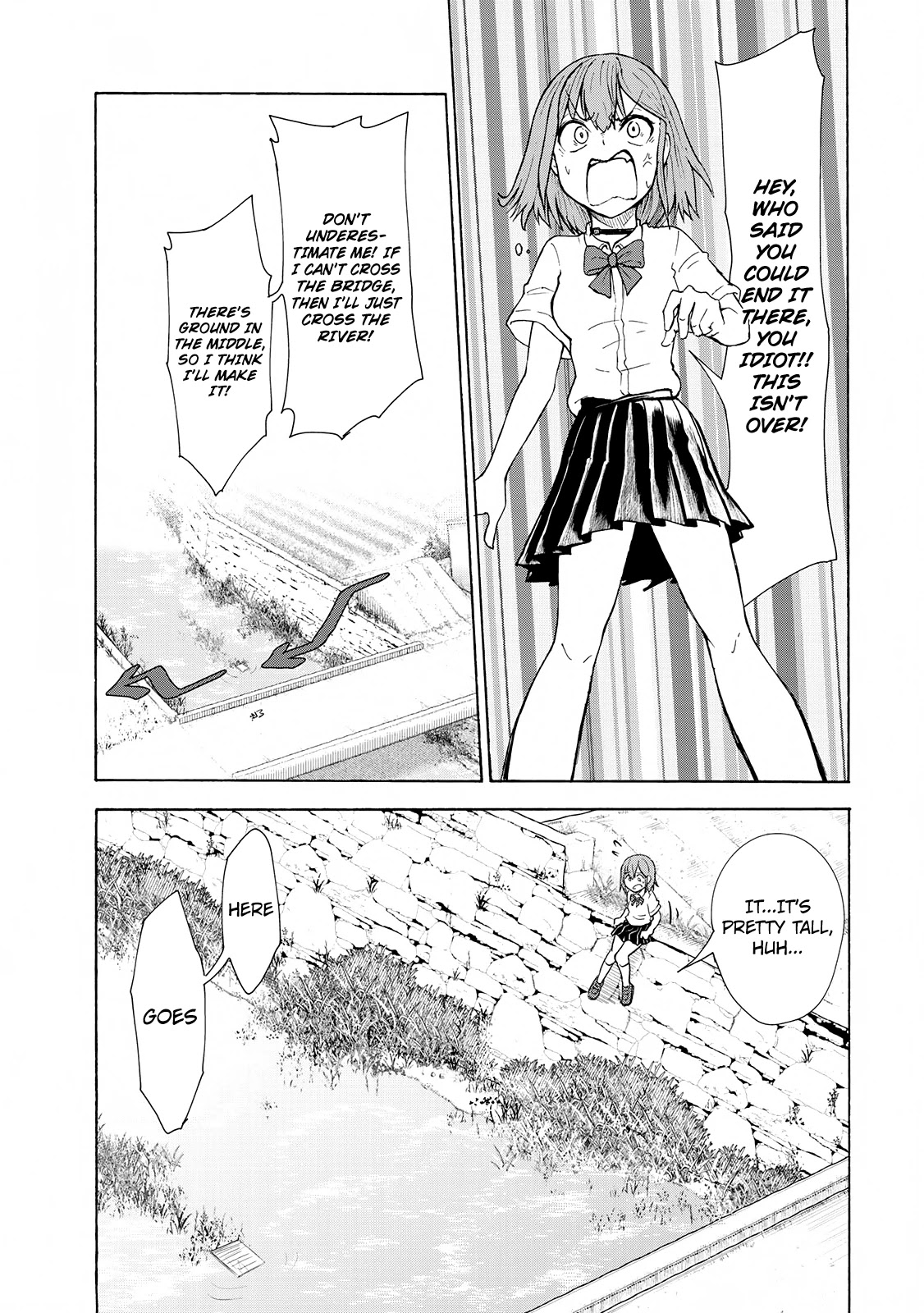 Hiyumi's Country Road Chapter 3 page 10 - Chapter 3: The Flying Cicada & The First Day at School