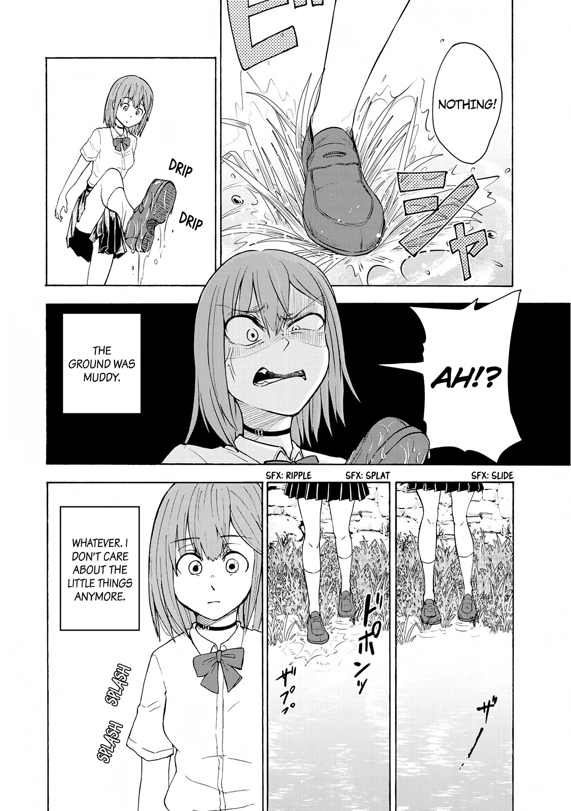 Hiyumi's Country Road Chapter 3 page 11 - Chapter 3: The Flying Cicada & The First Day at School
