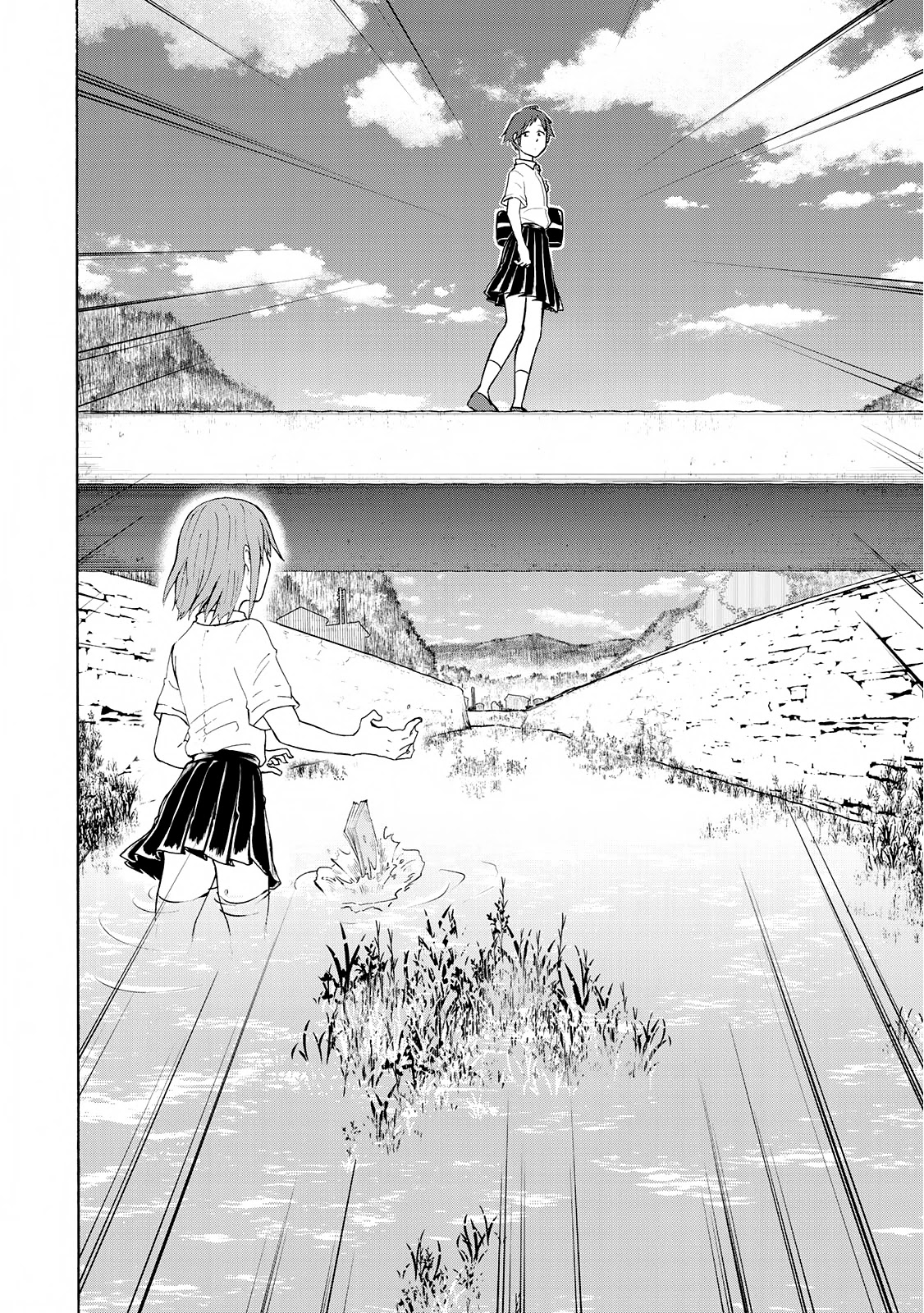 Hiyumi's Country Road Chapter 3 page 15 - Chapter 3: The Flying Cicada & The First Day at School