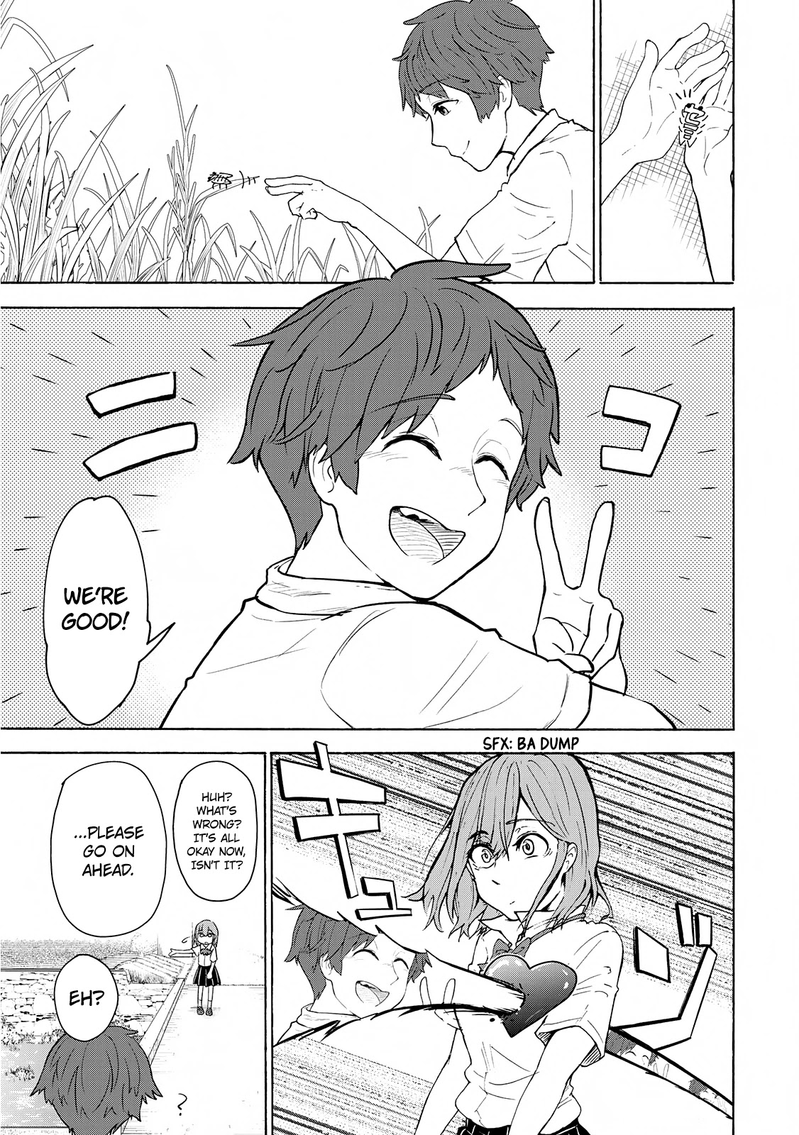 Hiyumi's Country Road Chapter 3 page 18 - Chapter 3: The Flying Cicada & The First Day at School