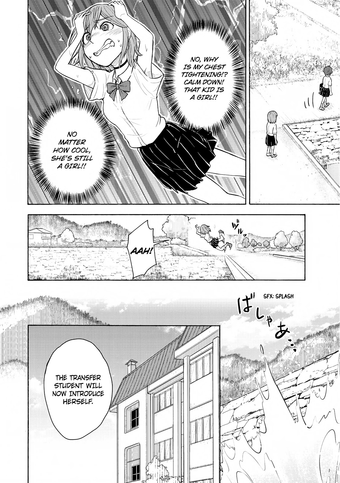 Hiyumi's Country Road Chapter 3 page 19 - Chapter 3: The Flying Cicada & The First Day at School