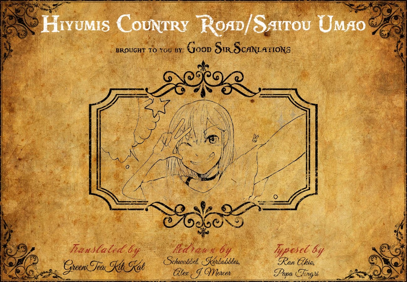 Hiyumi's Country Road Chapter 3 page 2 - Chapter 3: The Flying Cicada & The First Day at School