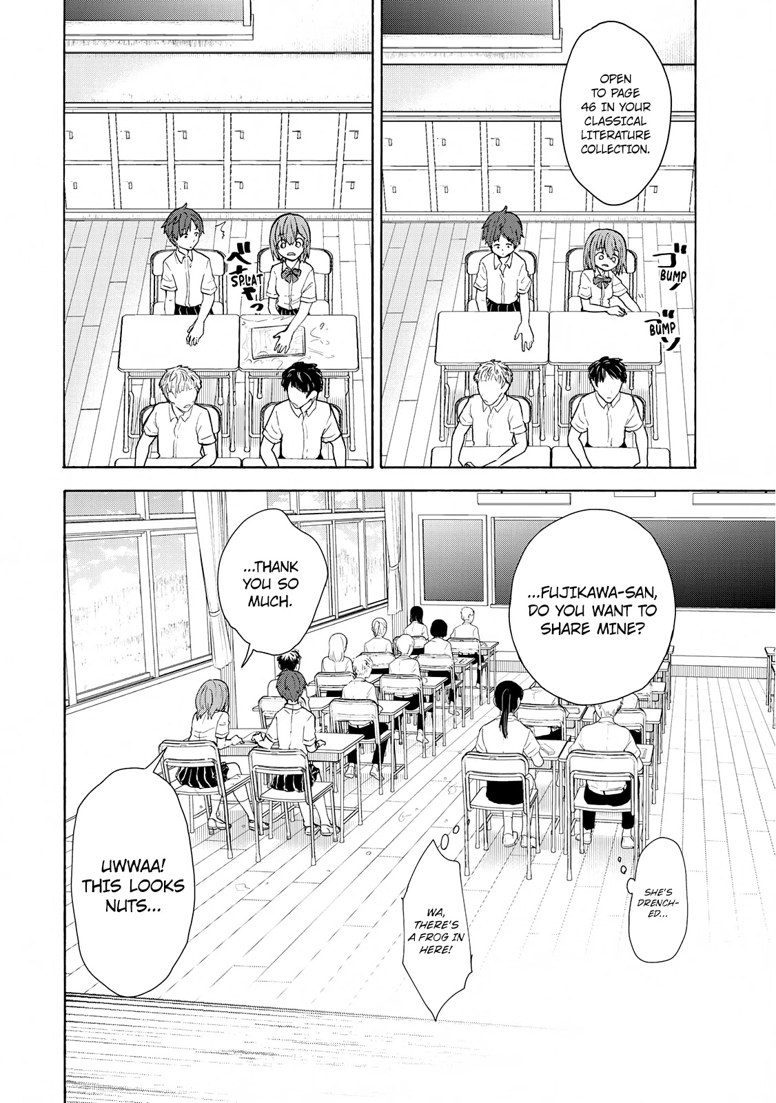 Hiyumi's Country Road Chapter 3 page 23 - Chapter 3: The Flying Cicada & The First Day at School
