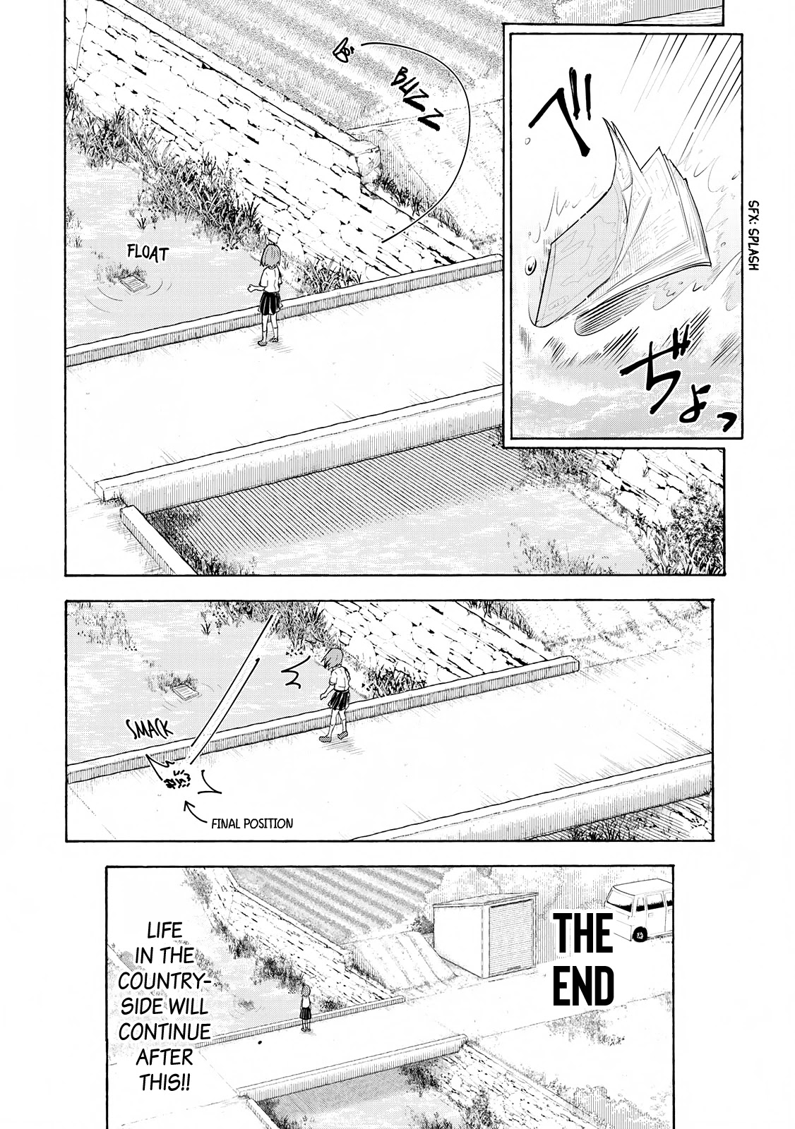 Hiyumi's Country Road Chapter 3 page 9 - Chapter 3: The Flying Cicada & The First Day at School