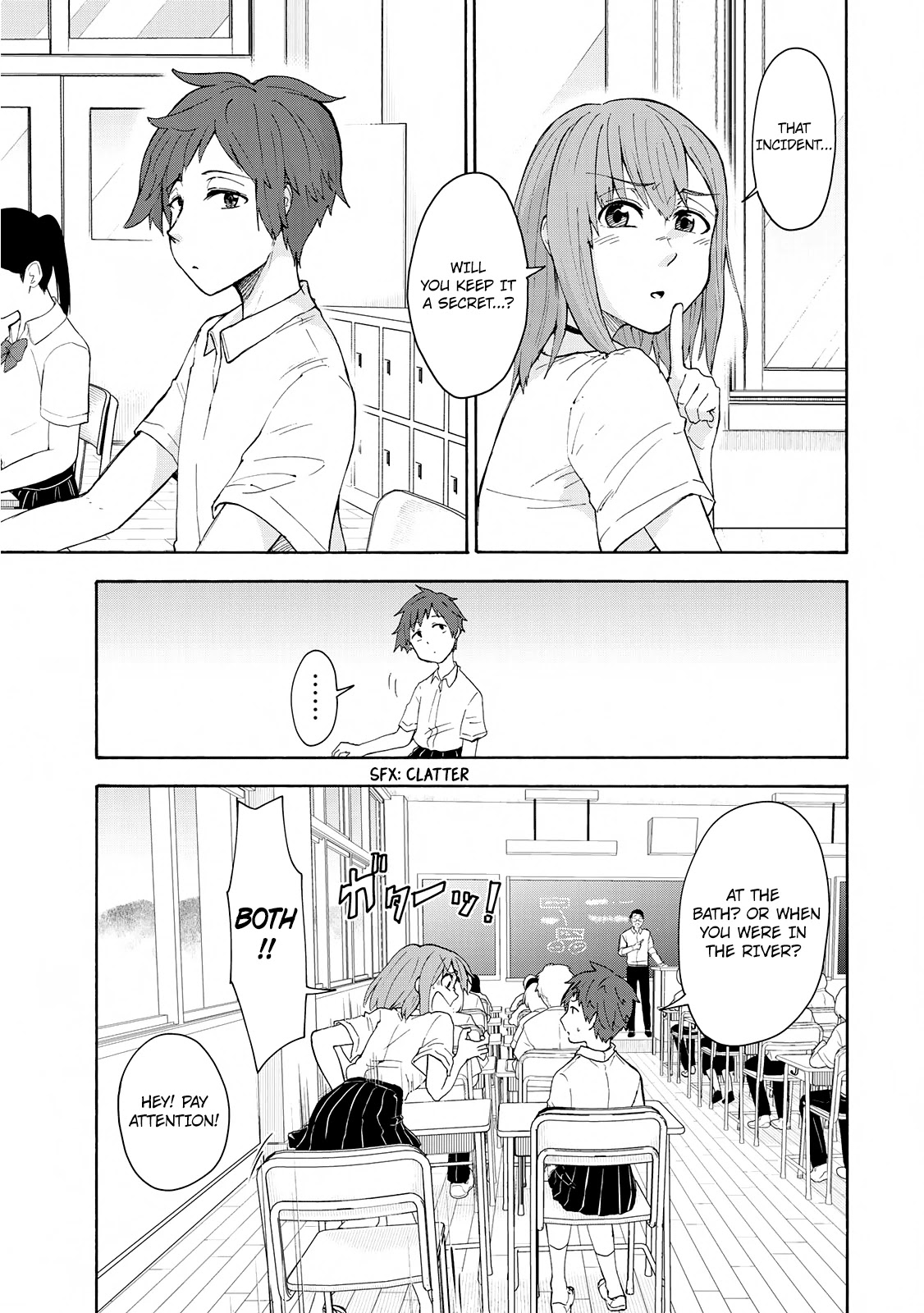 Hiyumi's Country Road Chapter 4 page 1 - Chapter 4: Can I Make 100 Friends