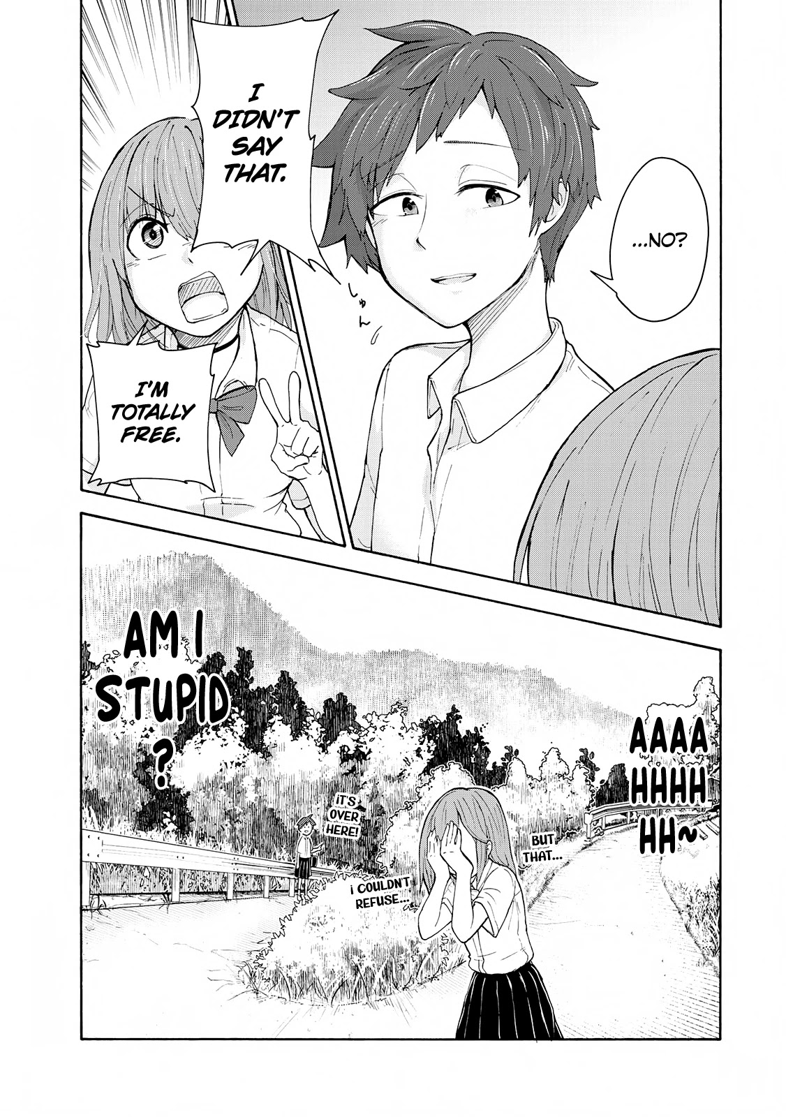 Hiyumi's Country Road Chapter 4 page 10 - Chapter 4: Can I Make 100 Friends