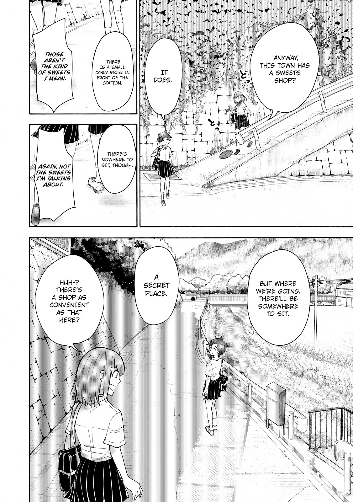 Hiyumi's Country Road Chapter 4 page 11 - Chapter 4: Can I Make 100 Friends