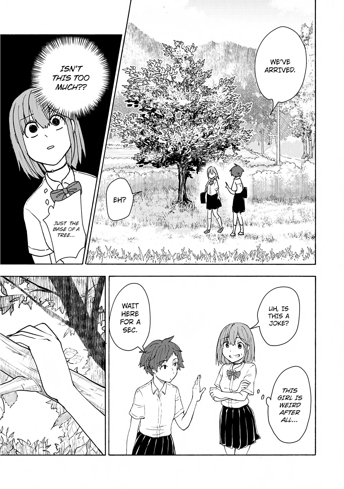 Hiyumi's Country Road Chapter 4 page 12 - Chapter 4: Can I Make 100 Friends