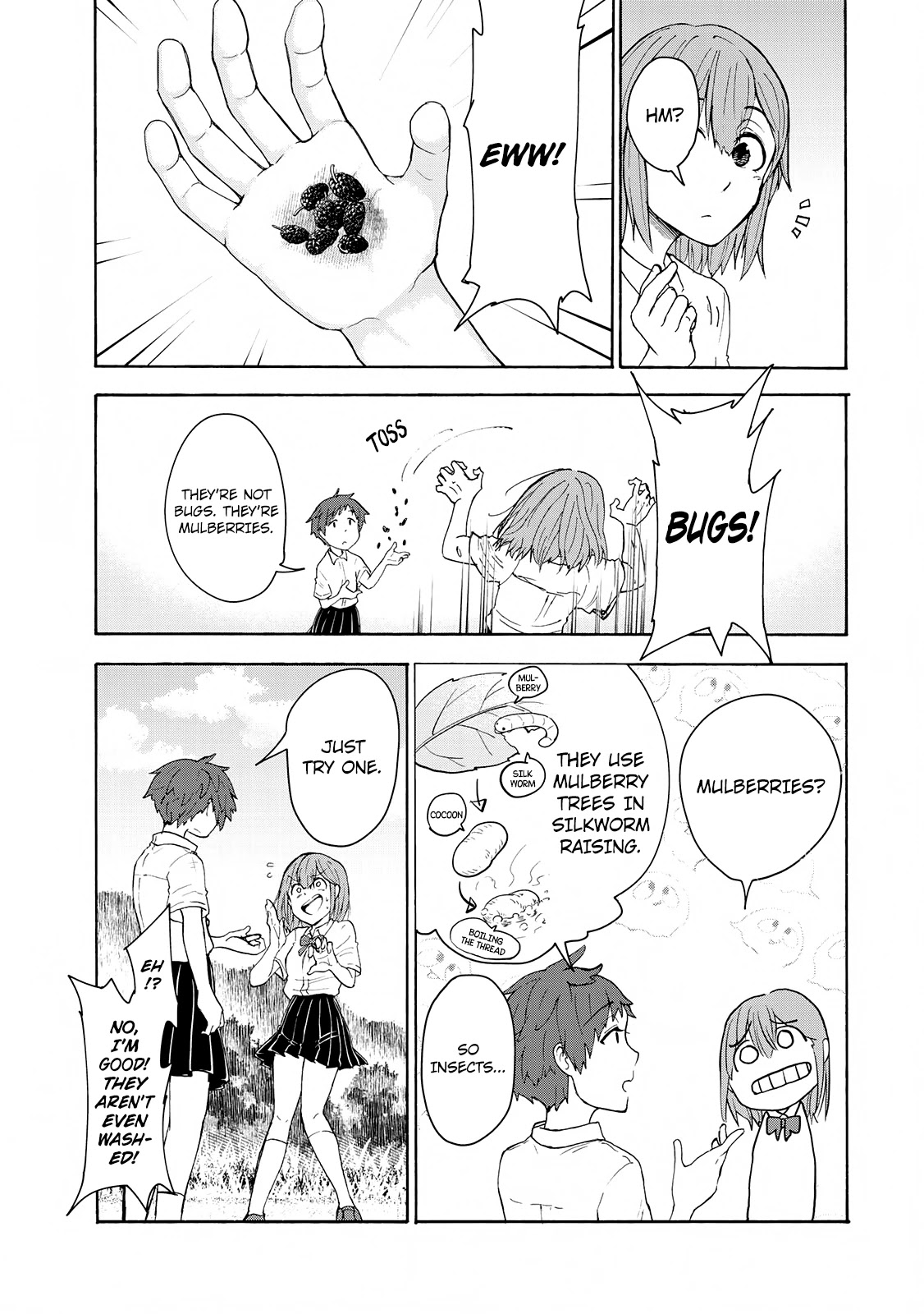 Hiyumi's Country Road Chapter 4 page 14 - Chapter 4: Can I Make 100 Friends