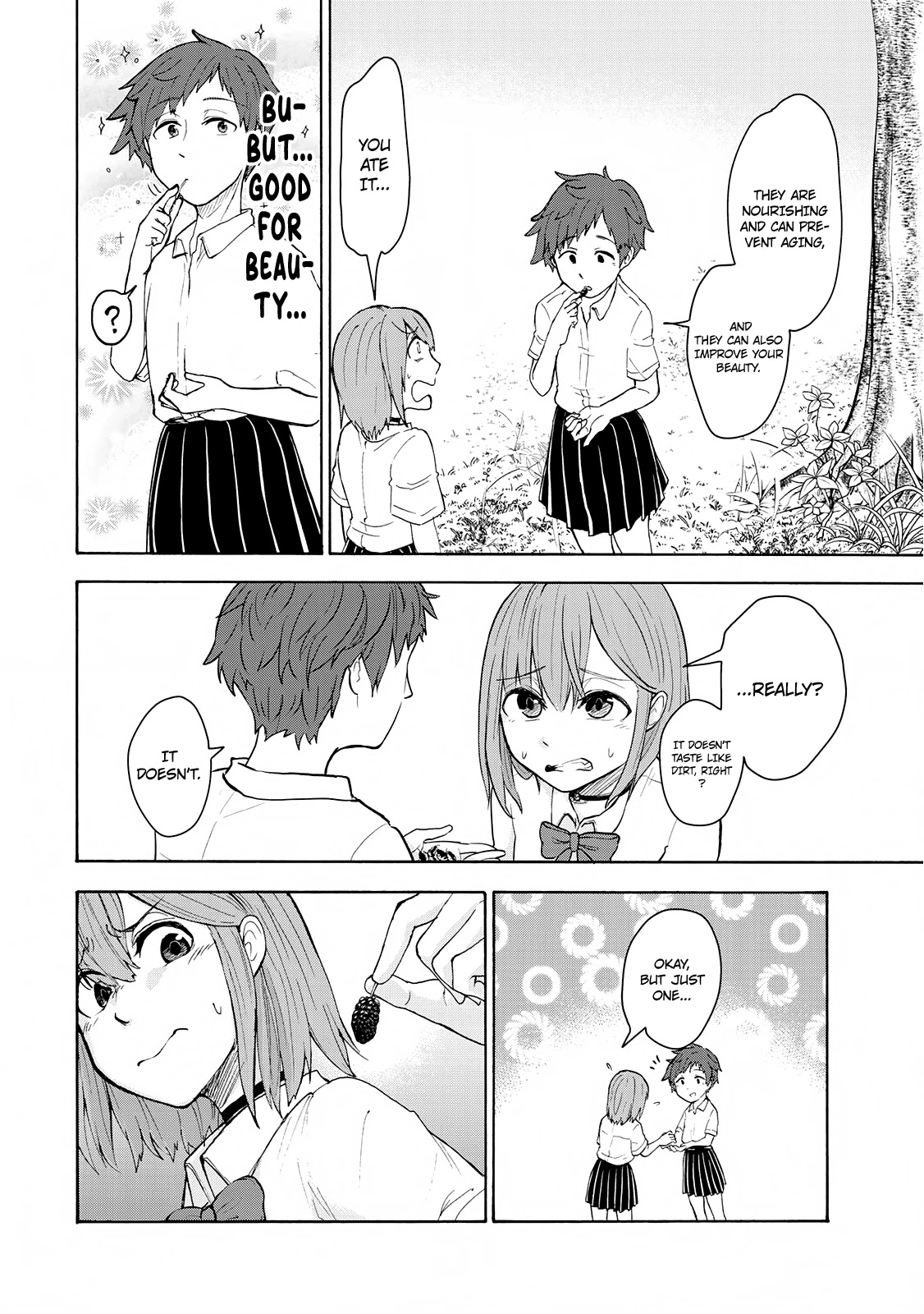 Hiyumi's Country Road Chapter 4 page 15 - Chapter 4: Can I Make 100 Friends