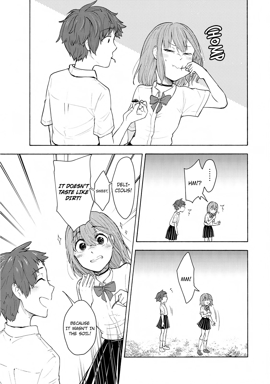 Hiyumi's Country Road Chapter 4 page 16 - Chapter 4: Can I Make 100 Friends