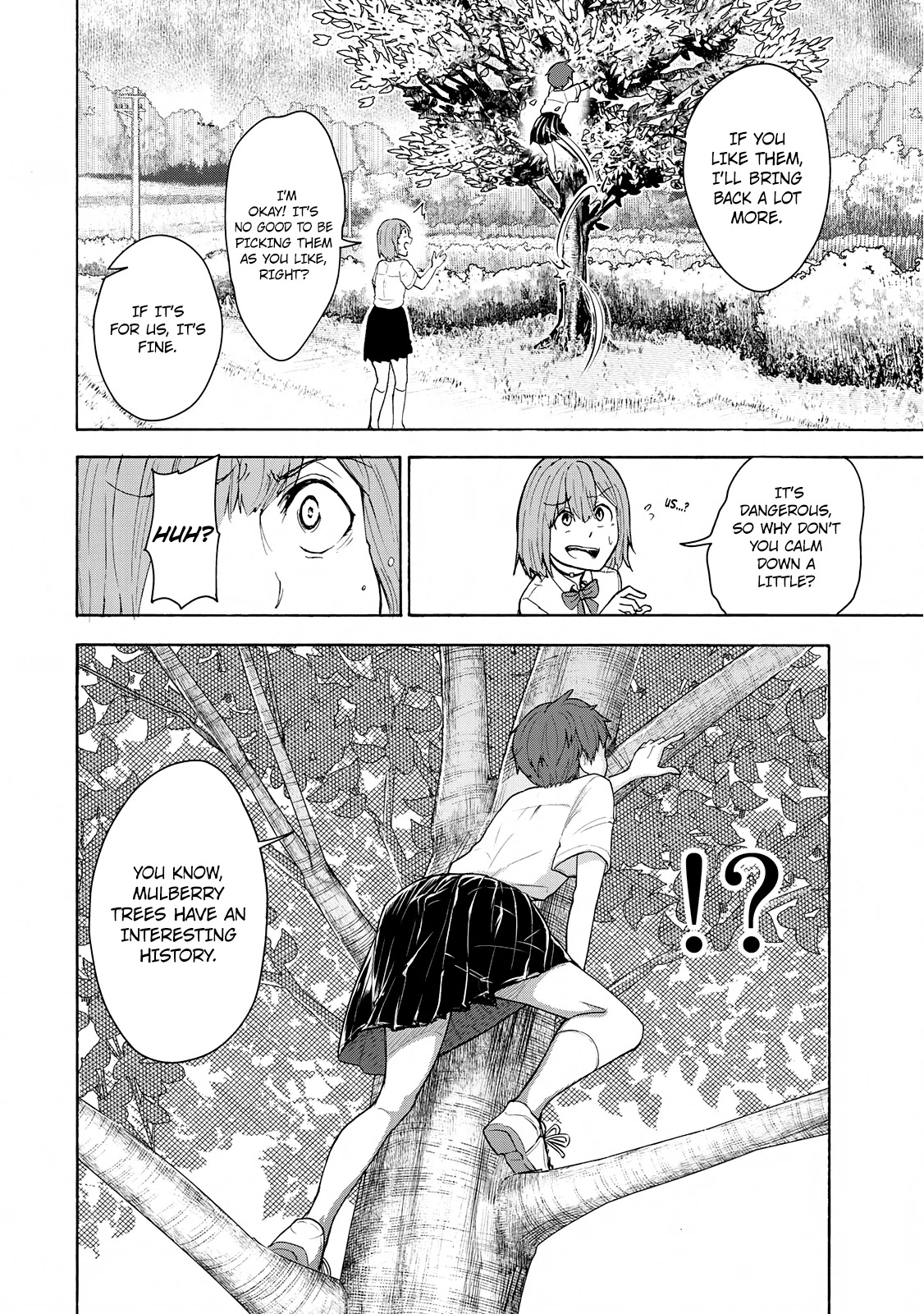 Hiyumi's Country Road Chapter 4 page 17 - Chapter 4: Can I Make 100 Friends