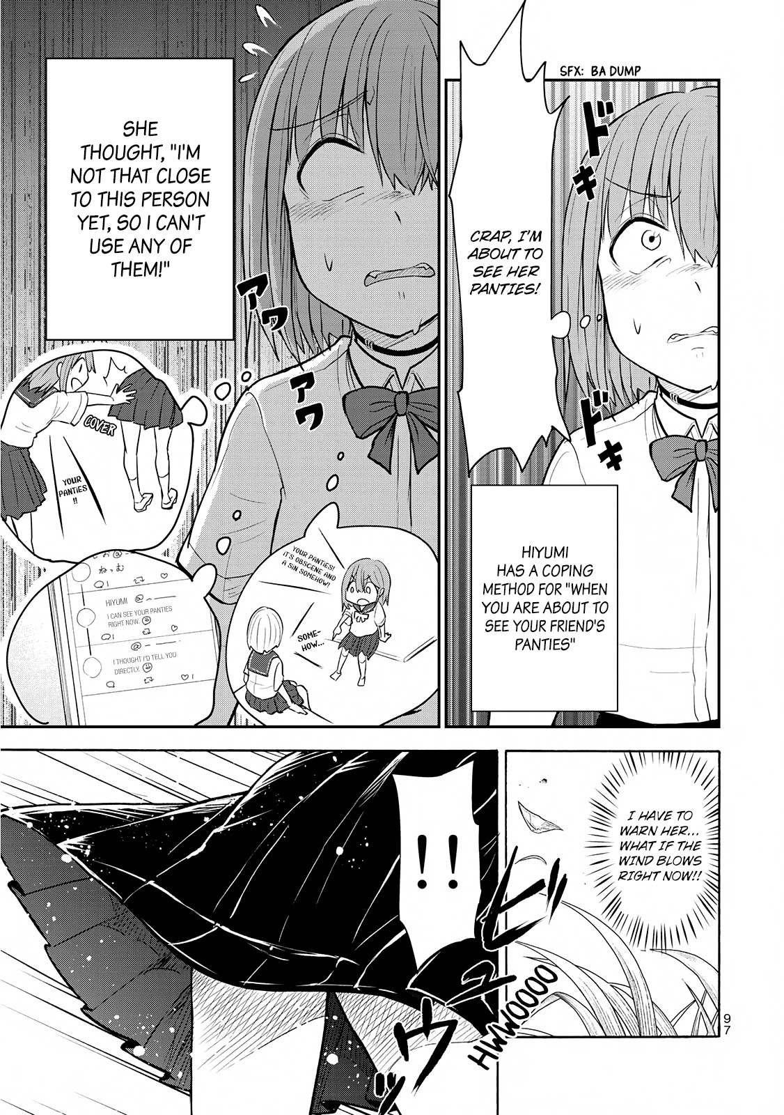 Hiyumi's Country Road Chapter 4 page 18 - Chapter 4: Can I Make 100 Friends