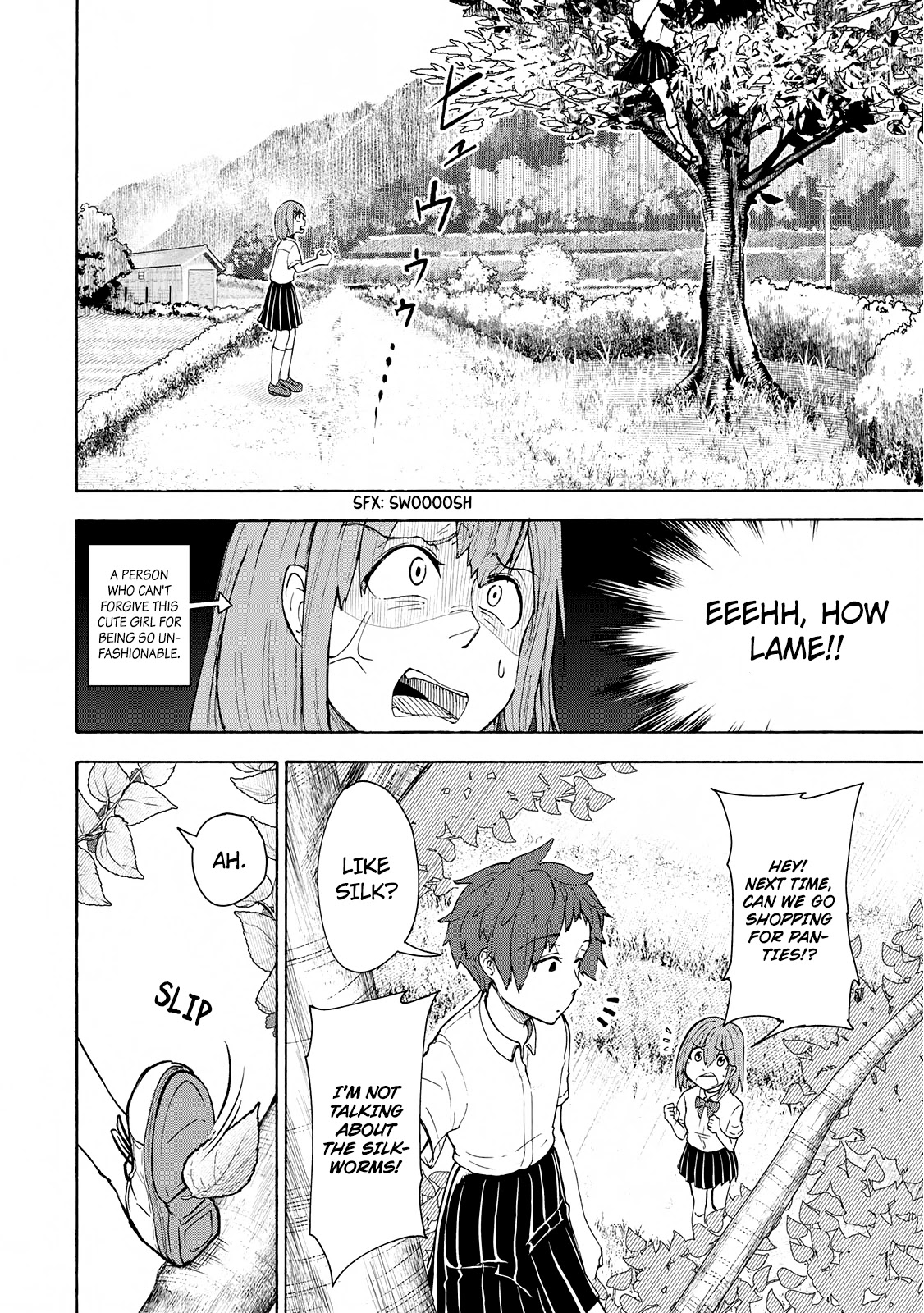 Hiyumi's Country Road Chapter 4 page 19 - Chapter 4: Can I Make 100 Friends