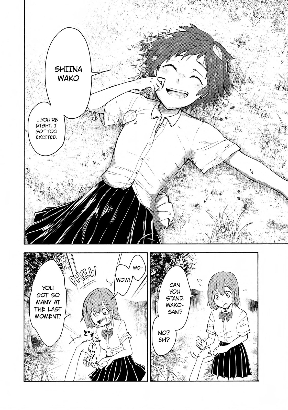 Hiyumi's Country Road Chapter 4 page 21 - Chapter 4: Can I Make 100 Friends
