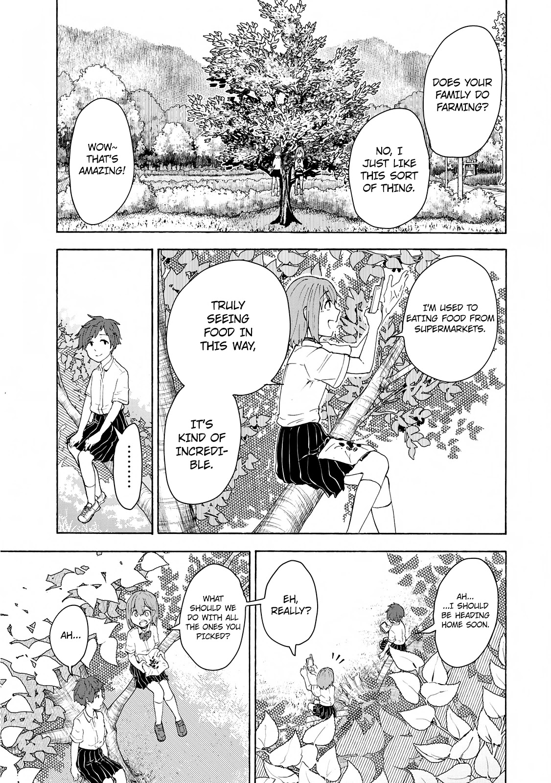 Hiyumi's Country Road Chapter 4 page 22 - Chapter 4: Can I Make 100 Friends