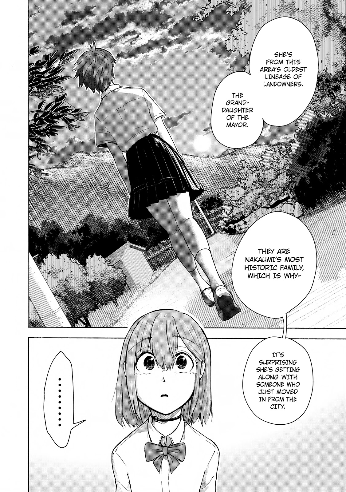 Hiyumi's Country Road Chapter 4 page 25 - Chapter 4: Can I Make 100 Friends