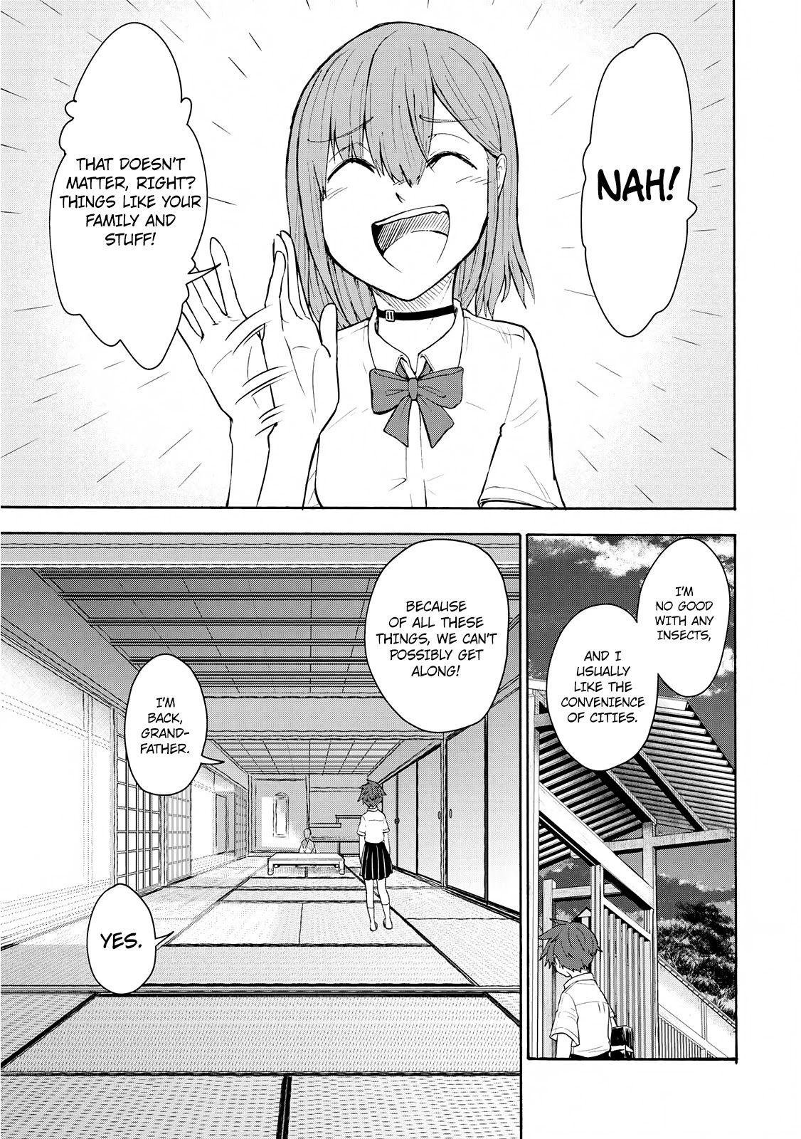 Hiyumi's Country Road Chapter 4 page 26 - Chapter 4: Can I Make 100 Friends