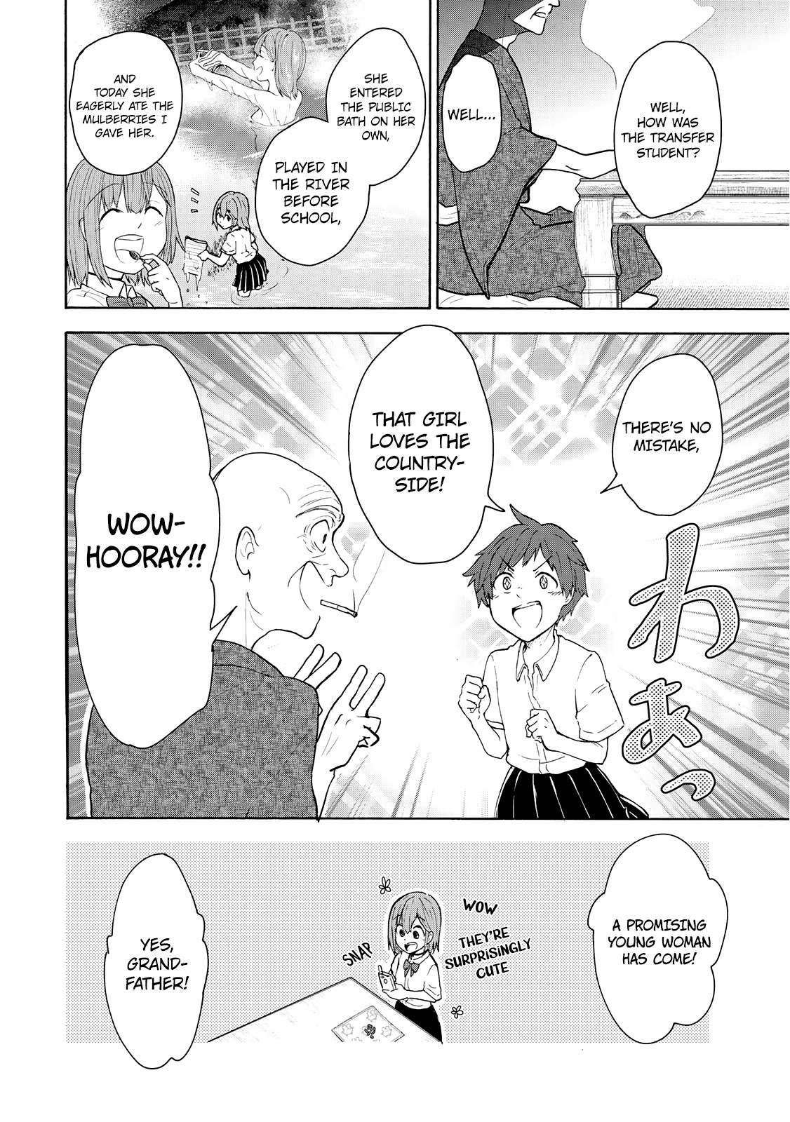 Hiyumi's Country Road Chapter 4 page 27 - Chapter 4: Can I Make 100 Friends