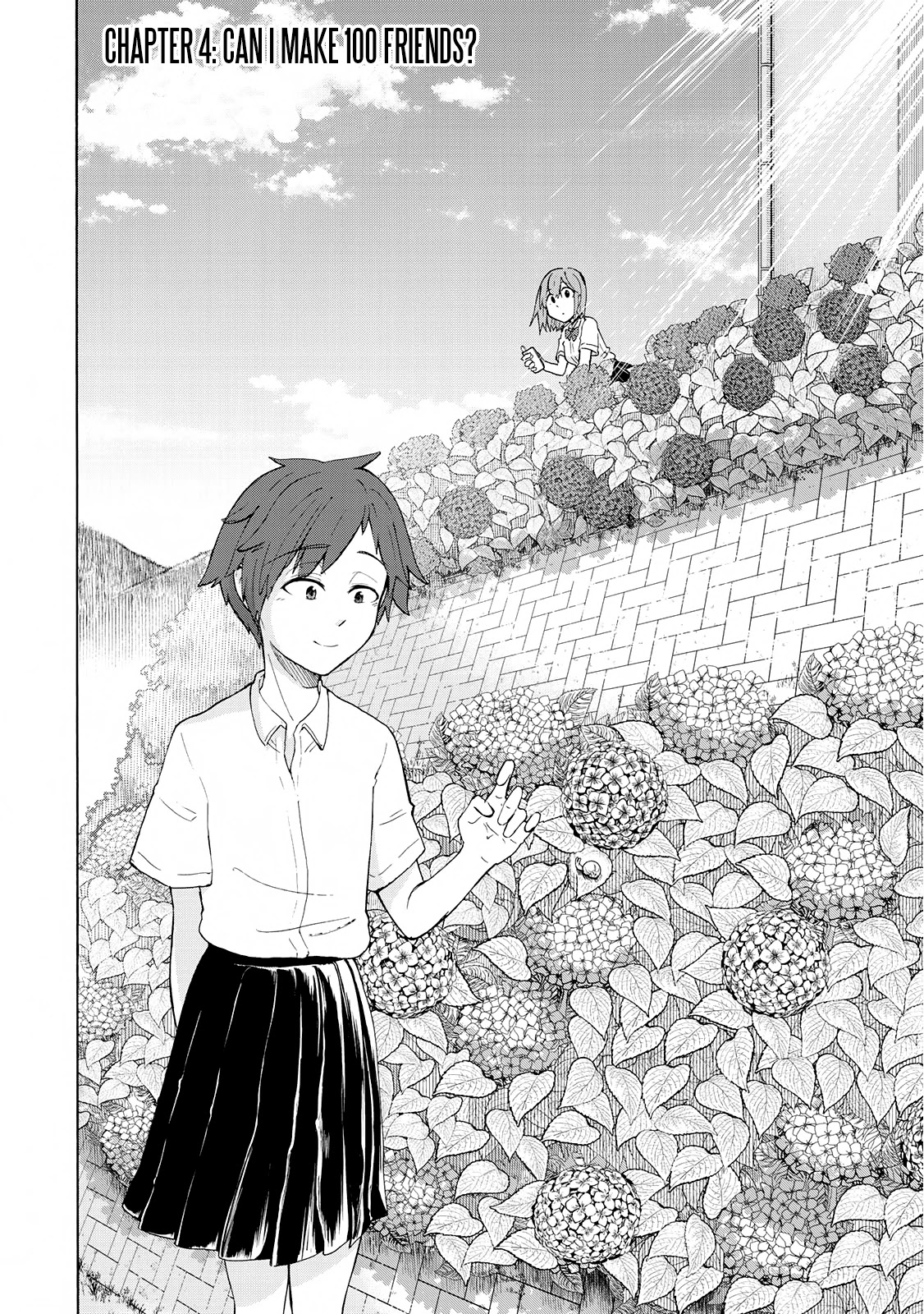 Hiyumi's Country Road Chapter 4 page 3 - Chapter 4: Can I Make 100 Friends