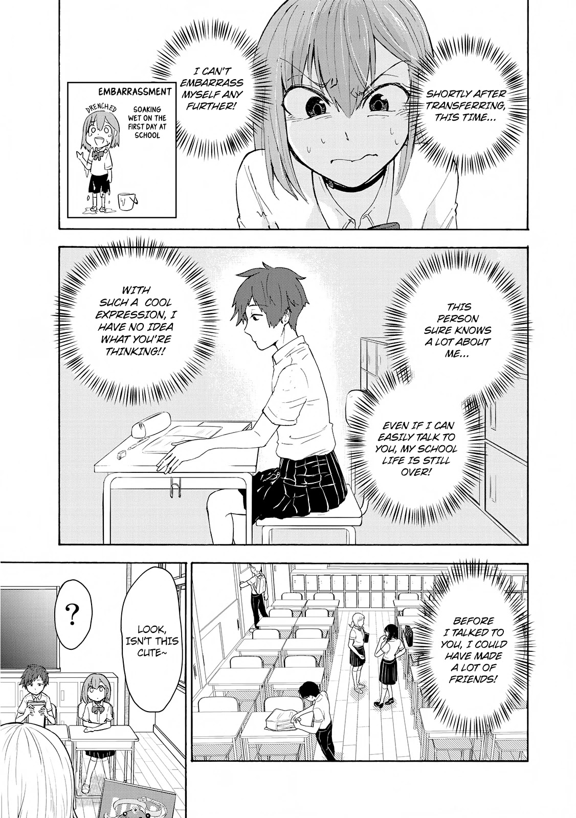 Hiyumi's Country Road Chapter 4 page 4 - Chapter 4: Can I Make 100 Friends