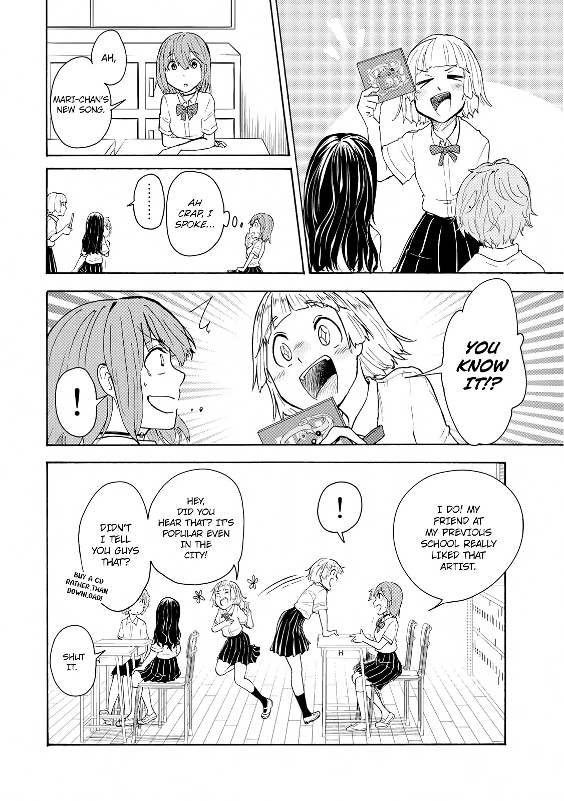 Hiyumi's Country Road Chapter 4 page 5 - Chapter 4: Can I Make 100 Friends