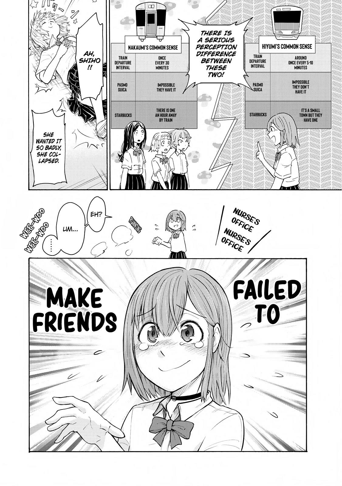 Hiyumi's Country Road Chapter 4 page 7 - Chapter 4: Can I Make 100 Friends