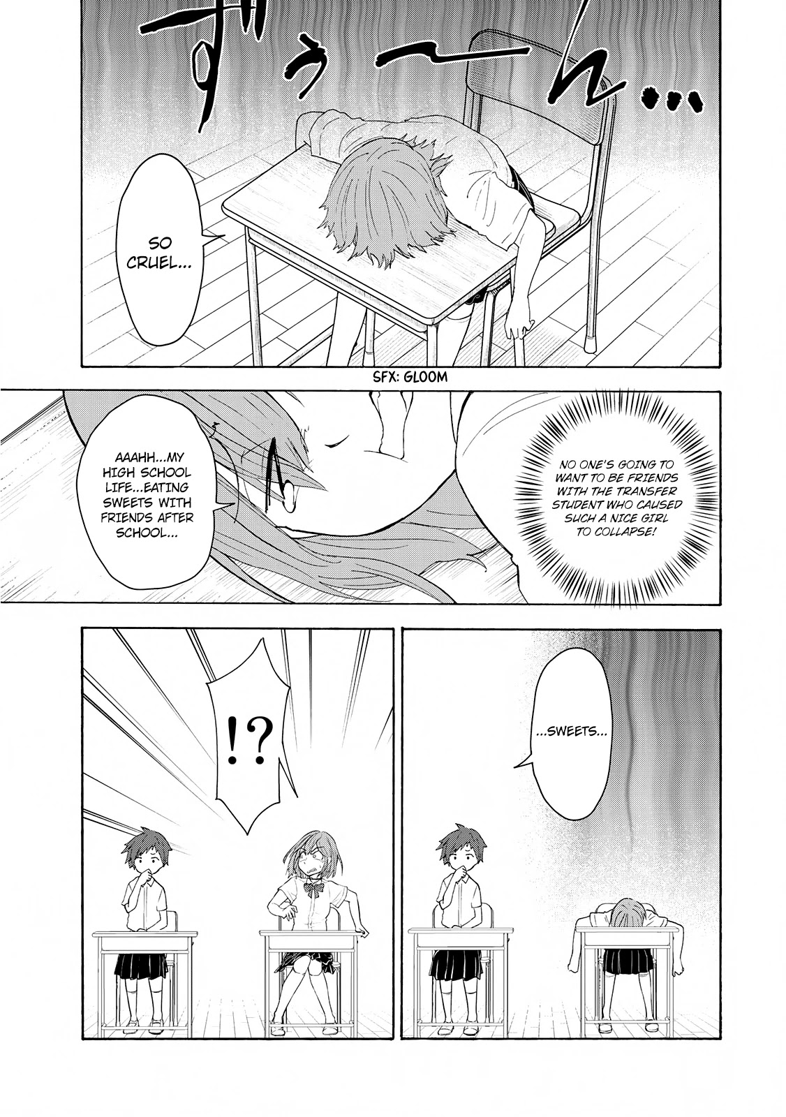Hiyumi's Country Road Chapter 4 page 8 - Chapter 4: Can I Make 100 Friends