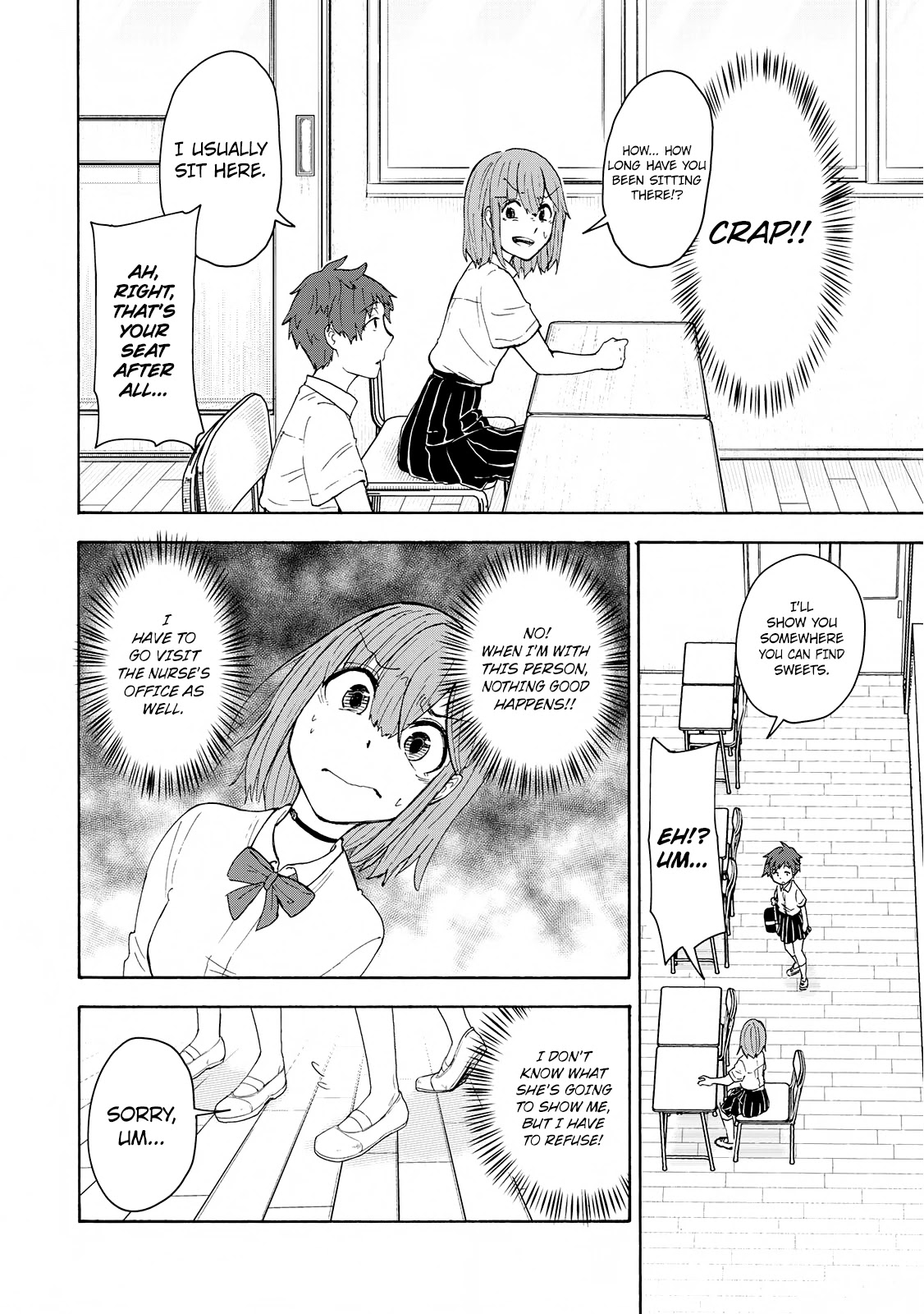 Hiyumi's Country Road Chapter 4 page 9 - Chapter 4: Can I Make 100 Friends