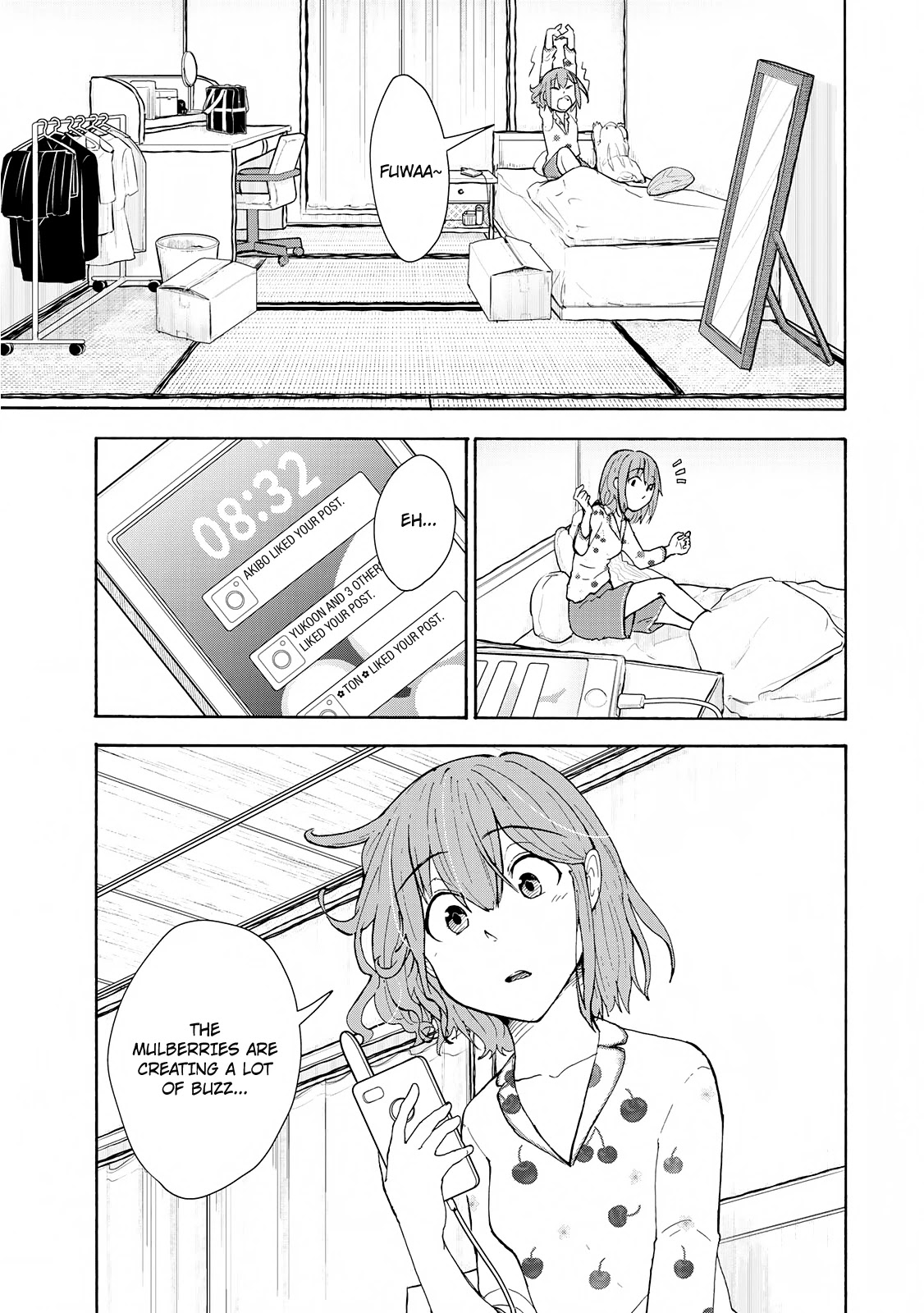 Hiyumi's Country Road Chapter 5 page 1 - Chapter 5: Rumbling, Sparkling Thunder