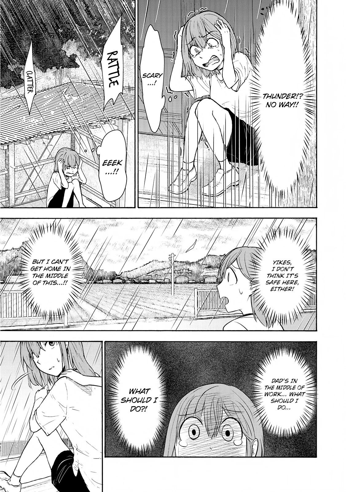 Hiyumi's Country Road Chapter 5 page 10 - Chapter 5: Rumbling, Sparkling Thunder