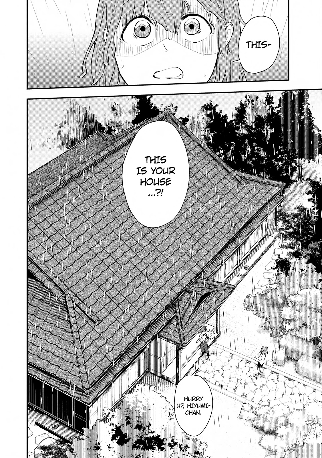 Hiyumi's Country Road Chapter 5 page 13 - Chapter 5: Rumbling, Sparkling Thunder