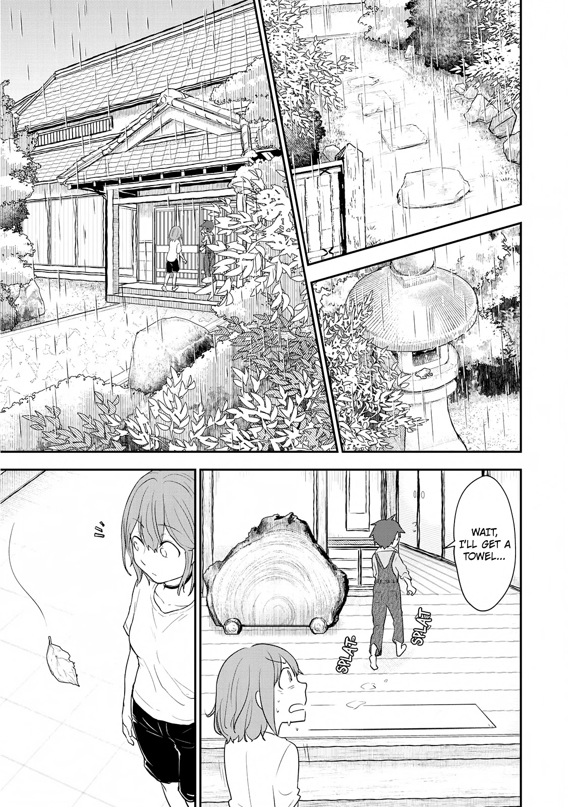 Hiyumi's Country Road Chapter 5 page 14 - Chapter 5: Rumbling, Sparkling Thunder