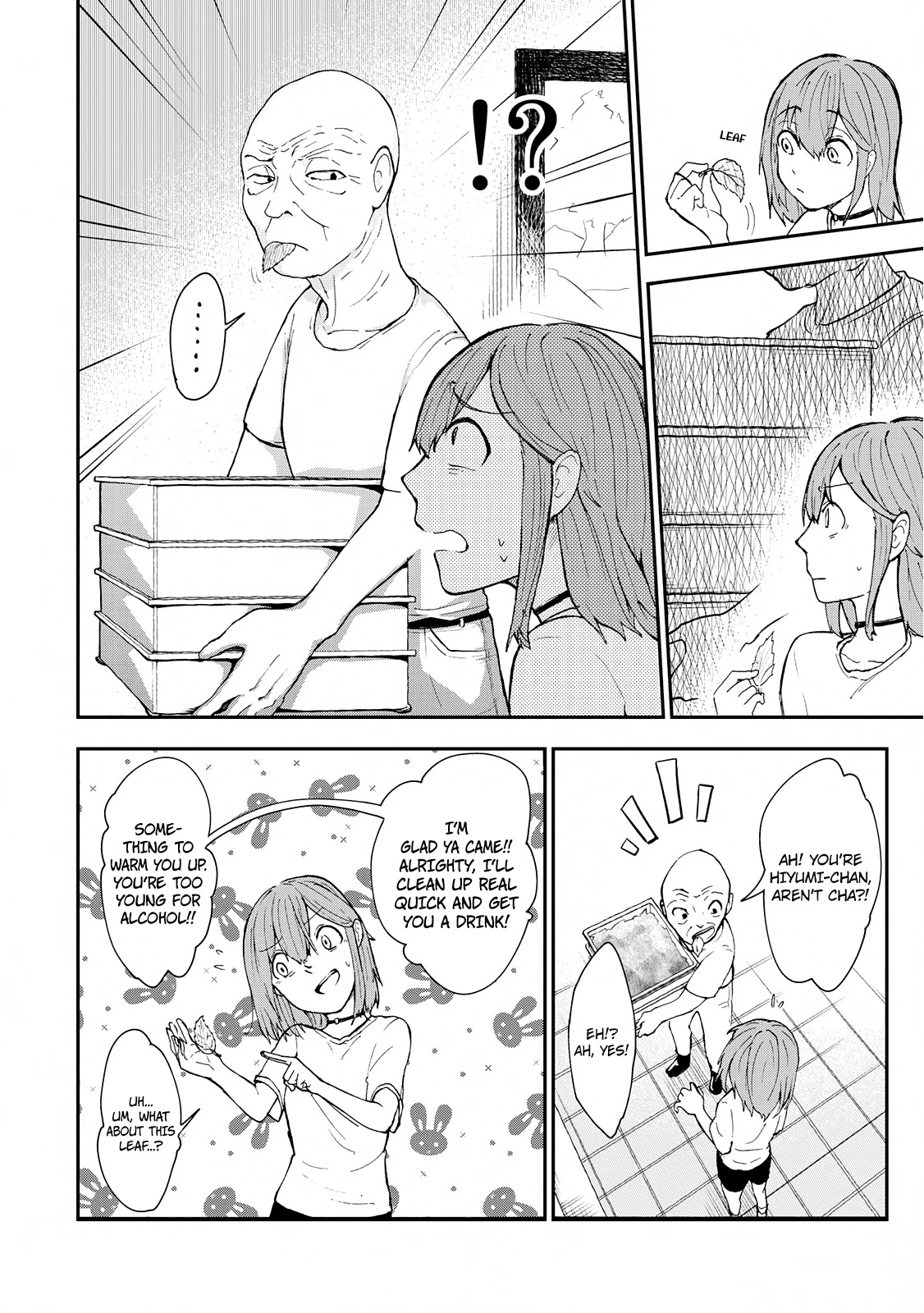 Hiyumi's Country Road Chapter 5 page 15 - Chapter 5: Rumbling, Sparkling Thunder