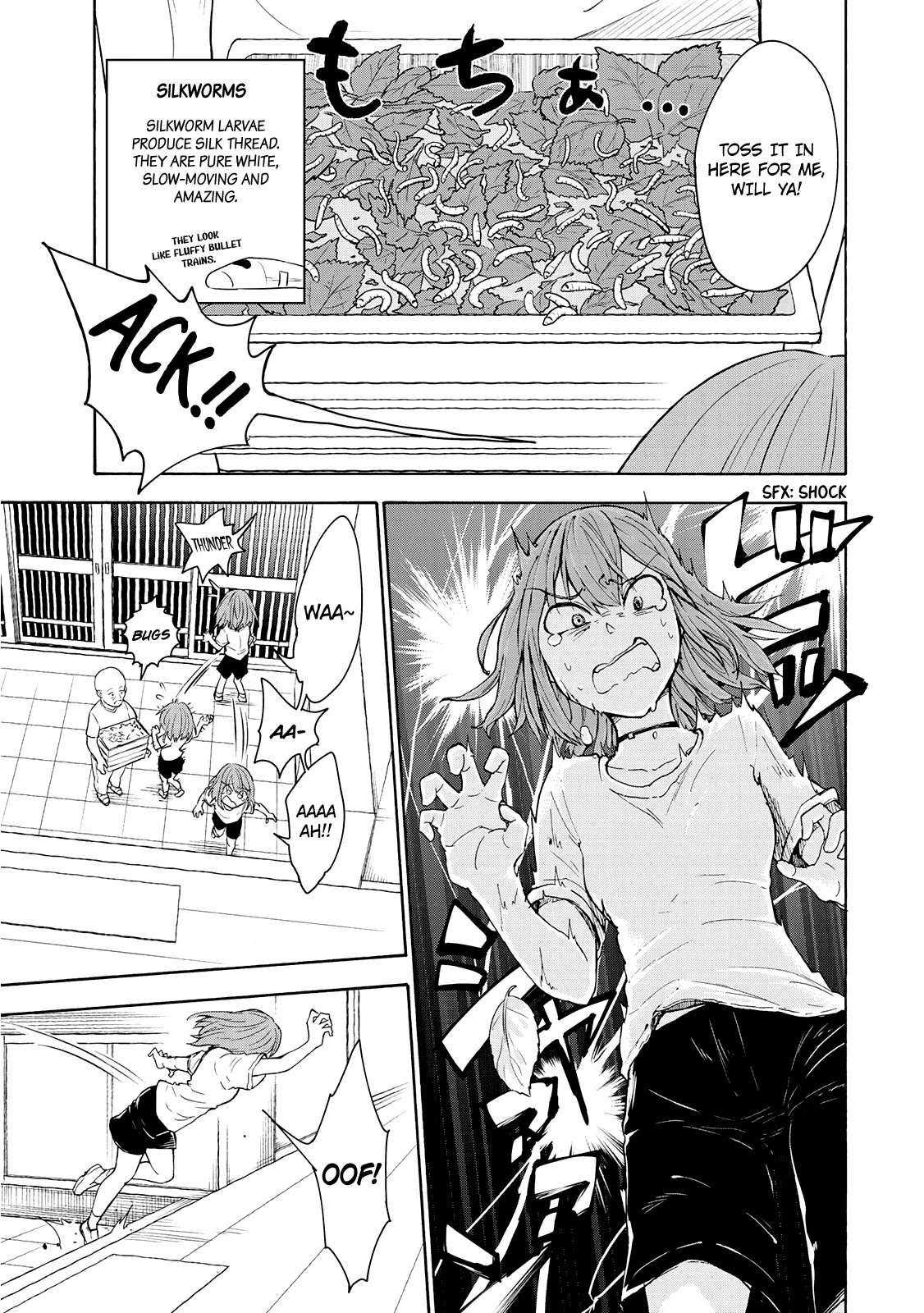 Hiyumi's Country Road Chapter 5 page 16 - Chapter 5: Rumbling, Sparkling Thunder