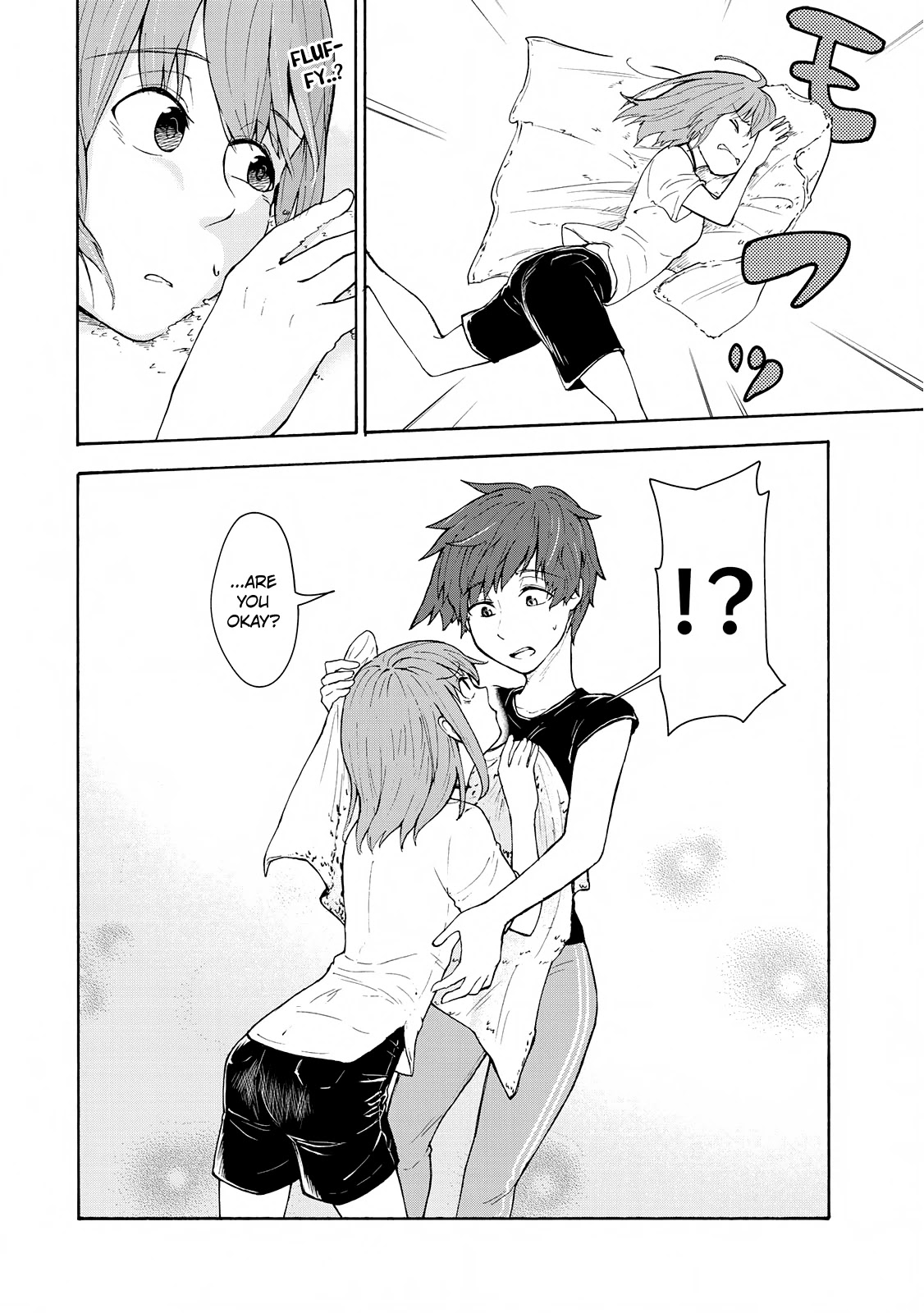 Hiyumi's Country Road Chapter 5 page 17 - Chapter 5: Rumbling, Sparkling Thunder