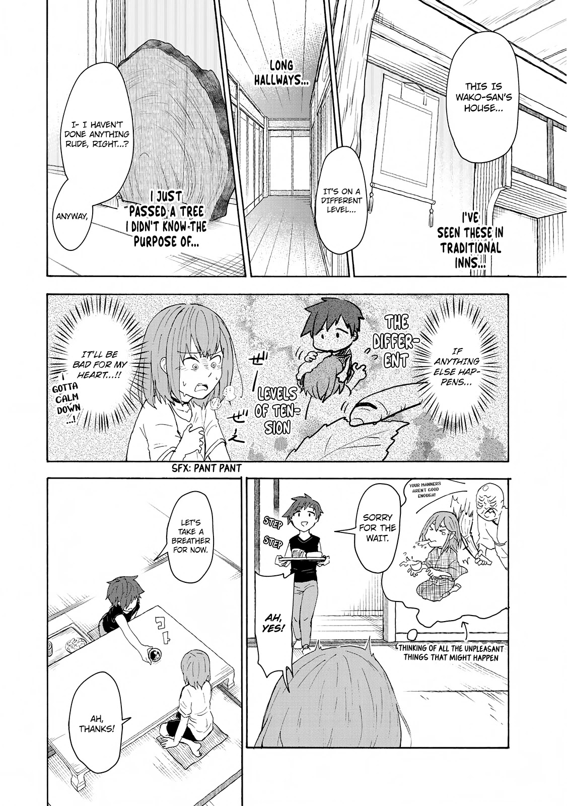 Hiyumi's Country Road Chapter 5 page 19 - Chapter 5: Rumbling, Sparkling Thunder