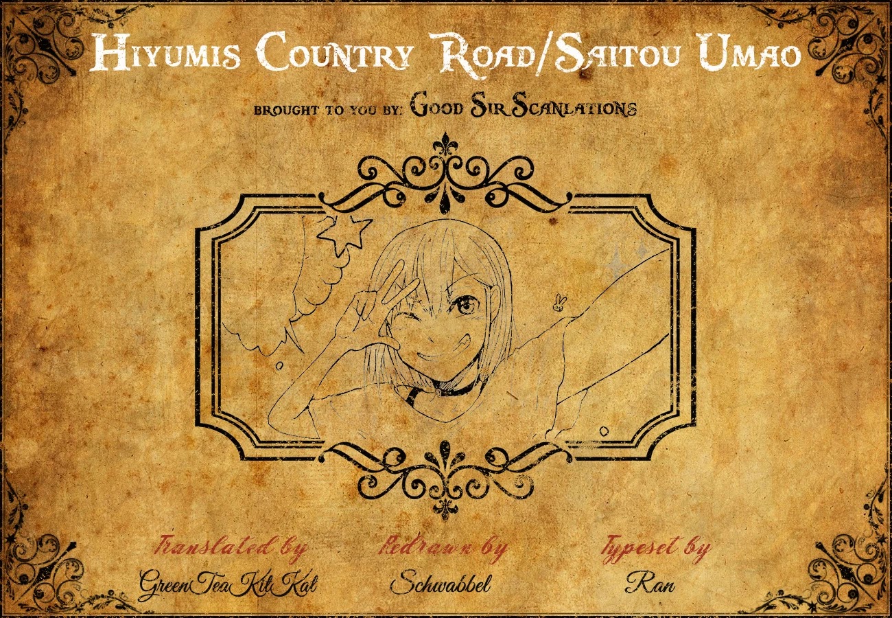 Hiyumi's Country Road Chapter 5 page 2 - Chapter 5: Rumbling, Sparkling Thunder