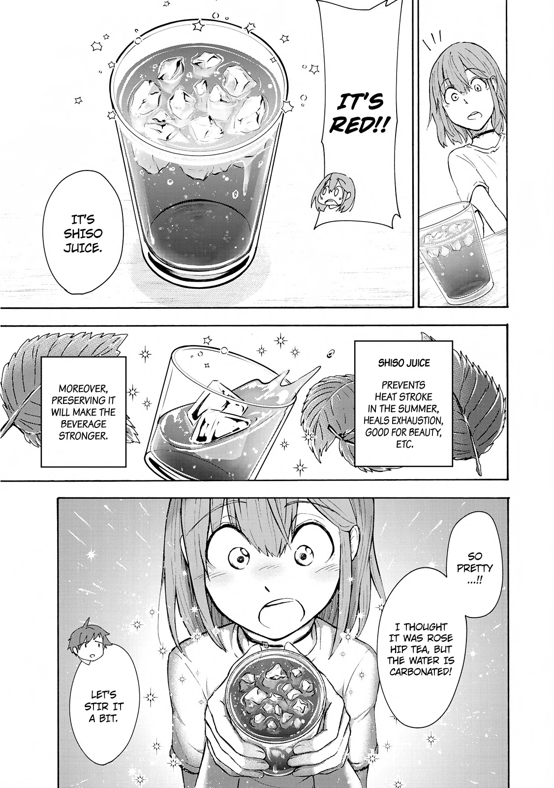 Hiyumi's Country Road Chapter 5 page 20 - Chapter 5: Rumbling, Sparkling Thunder